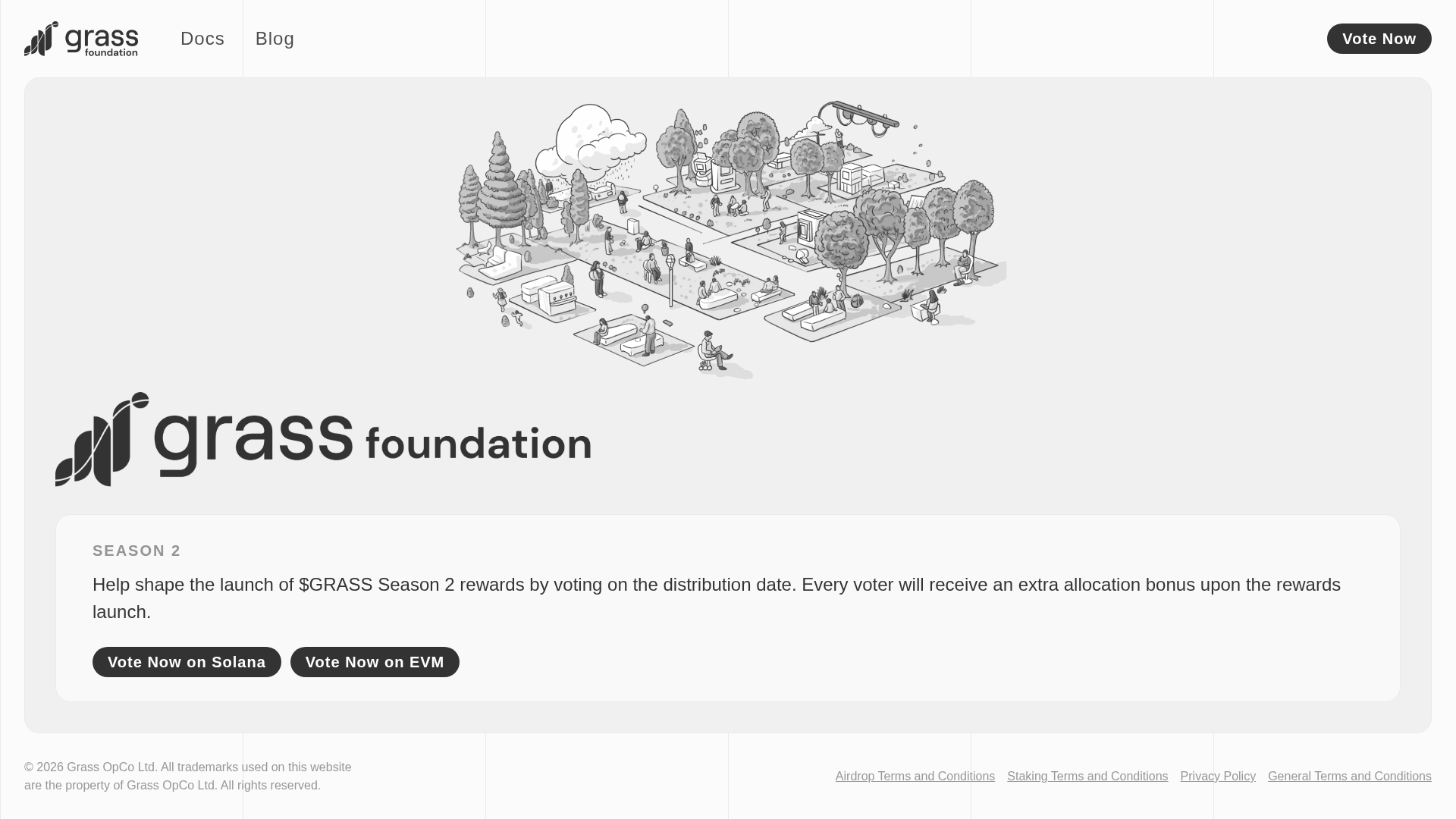 Screenshot of app-grassfoundation.com