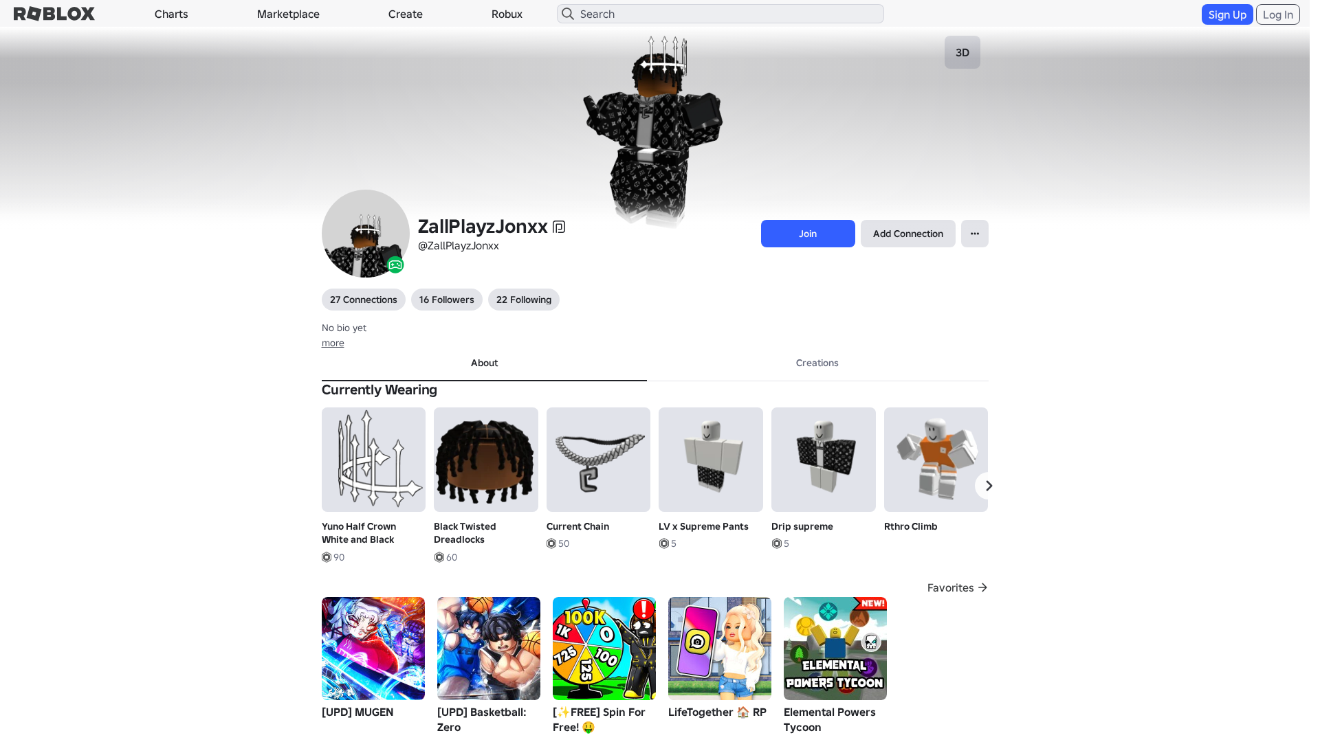 Screenshot of kyxn.dev