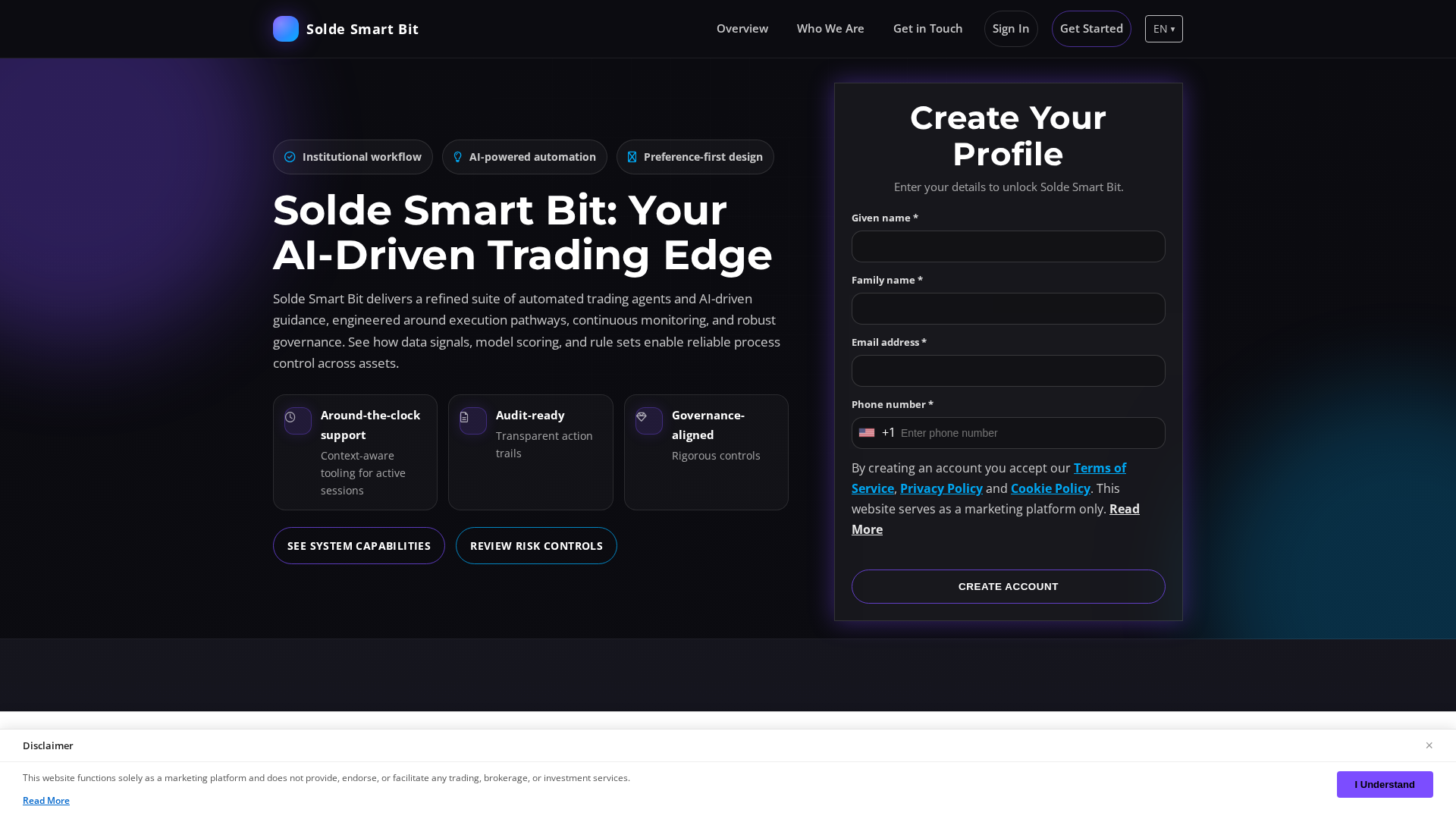 Screenshot of soldesmartbitsoftware.com