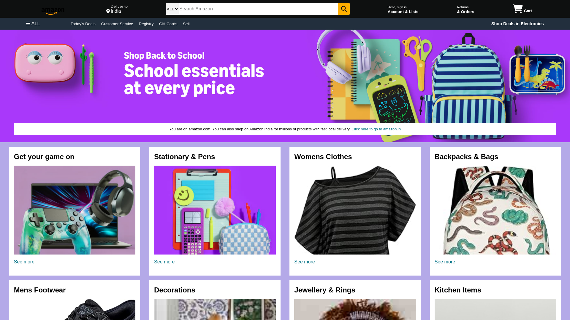 Screenshot of manish1719.github.io