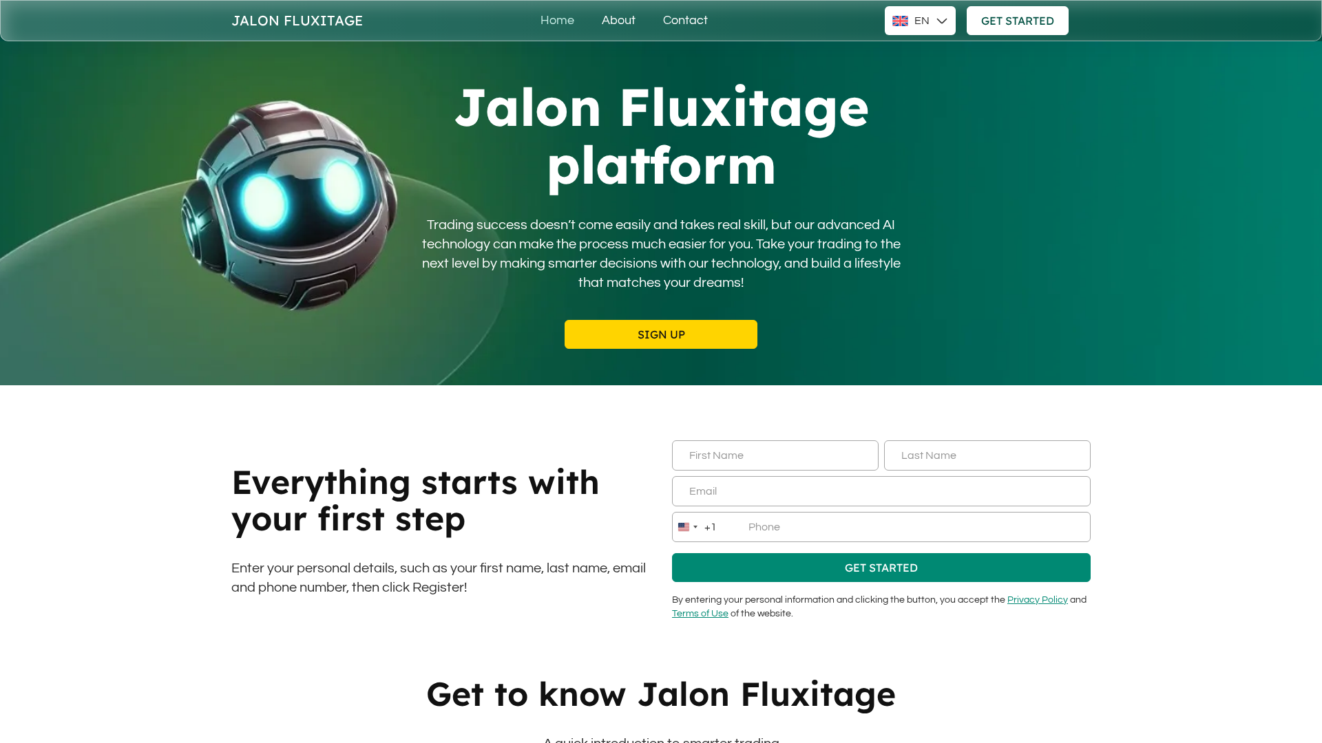 Screenshot of jalonfluxitage.live