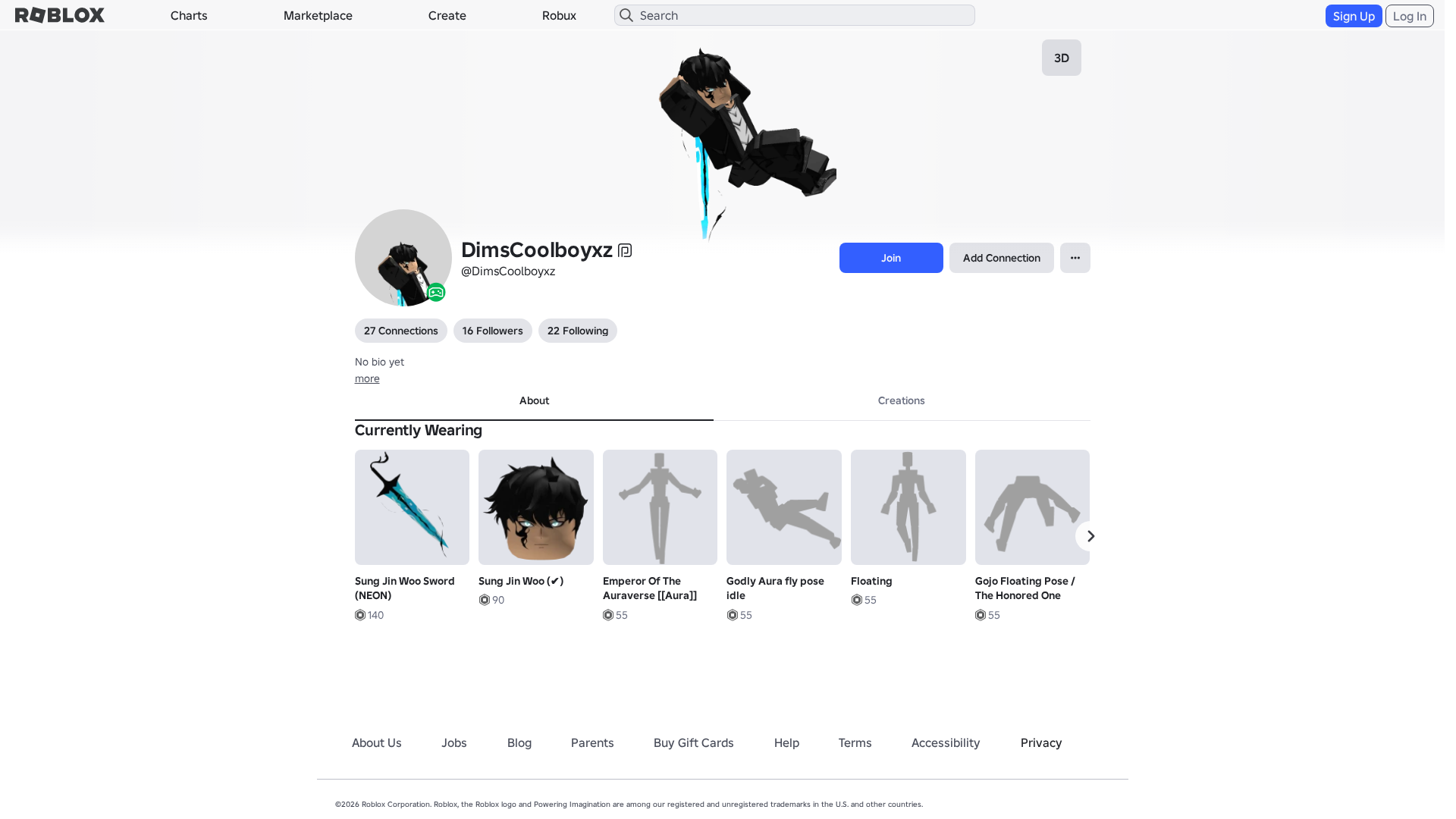 Screenshot of www.roblox.com.ml