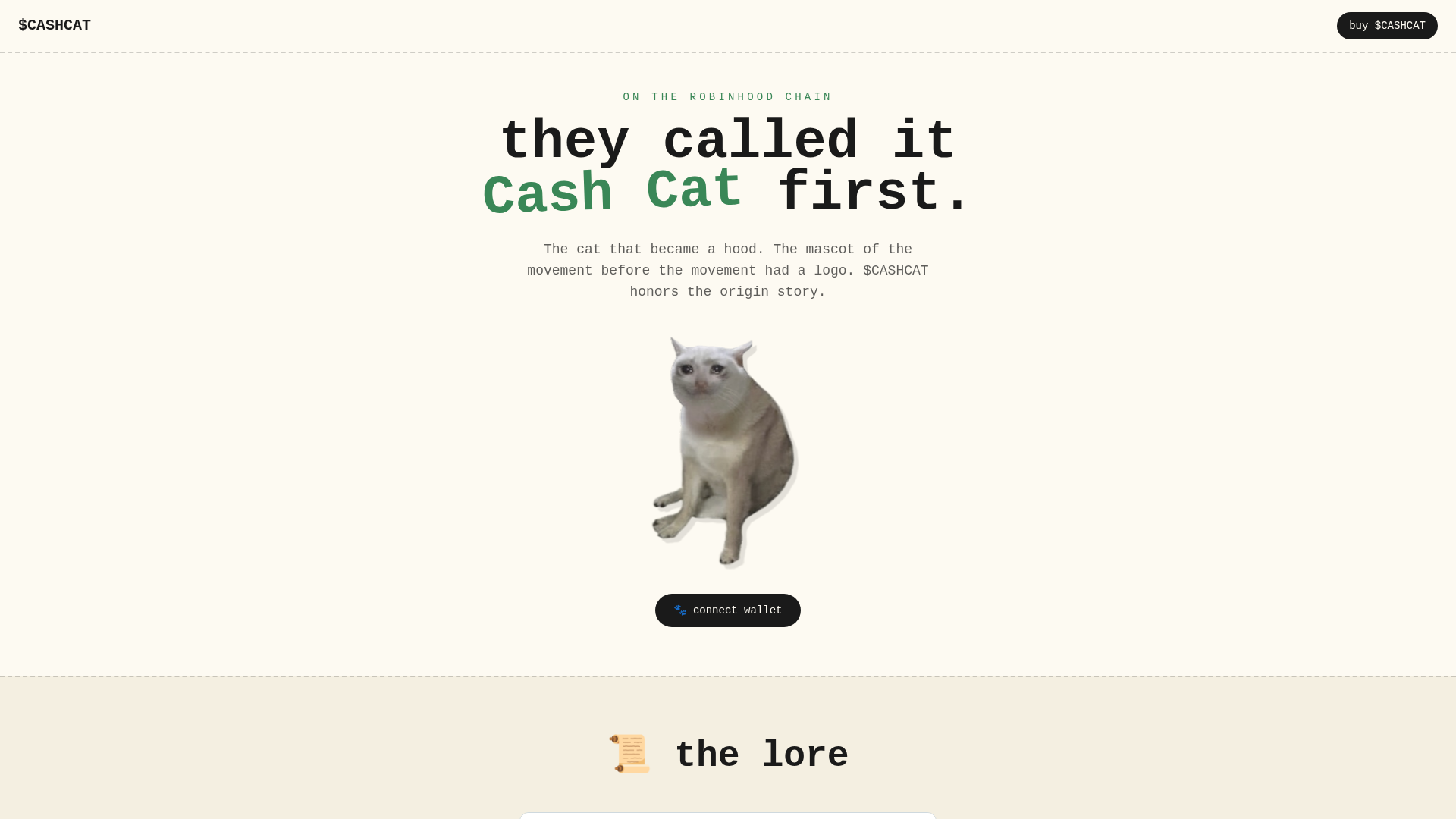 Screenshot of cashcatz.com