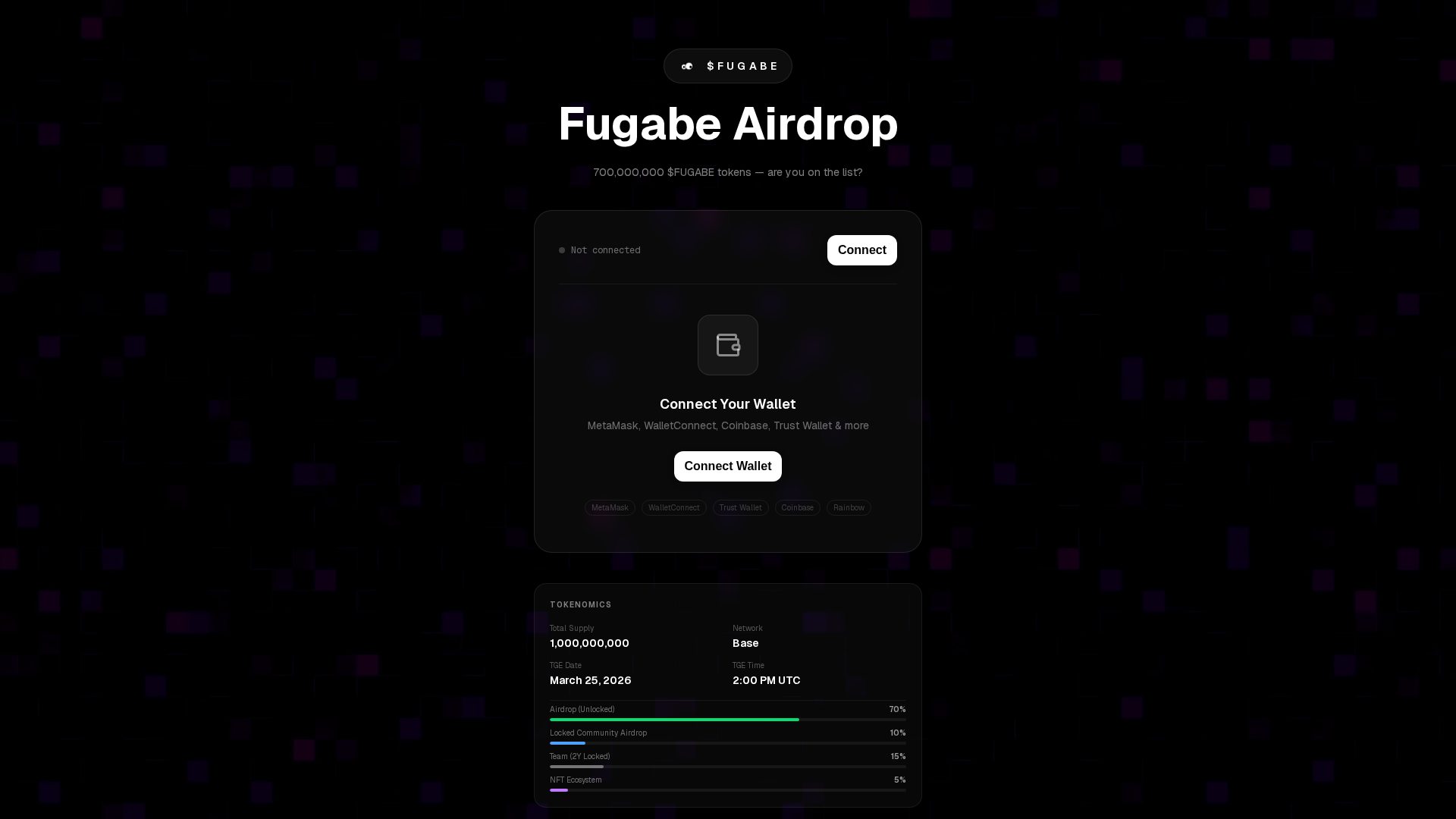 Screenshot of www.fugabelab.xyz