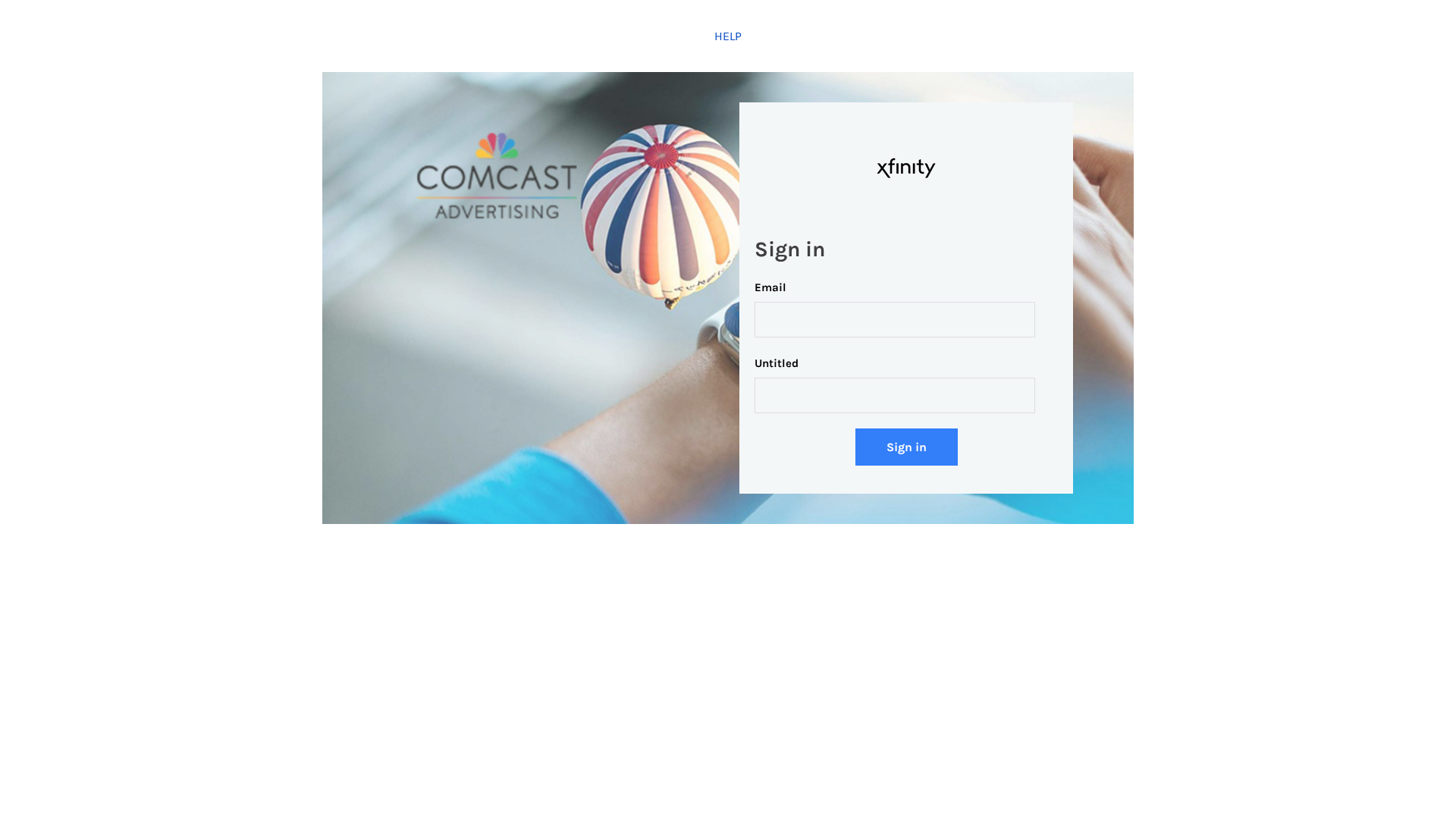 Screenshot of xfinityonlineweb.weebly.com
