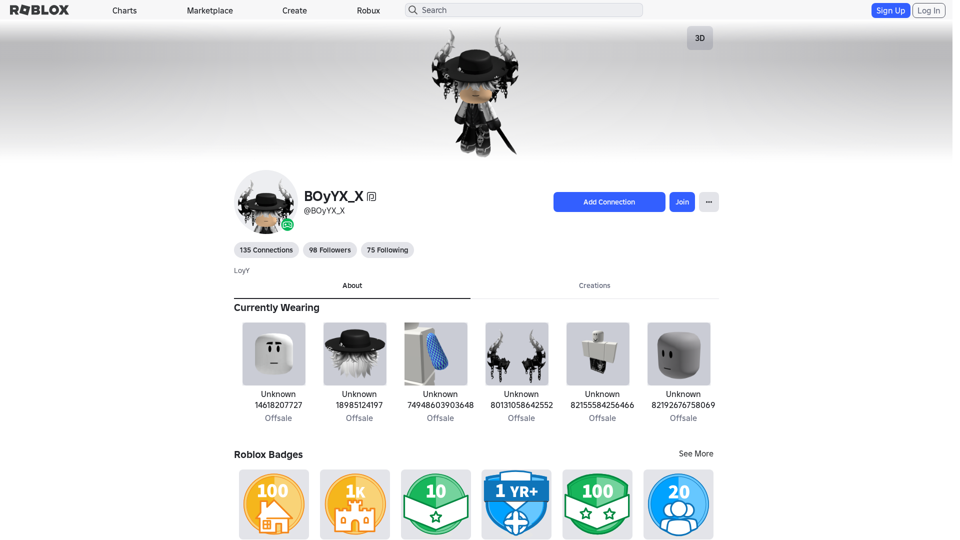 Screenshot of roblox.com.kz
