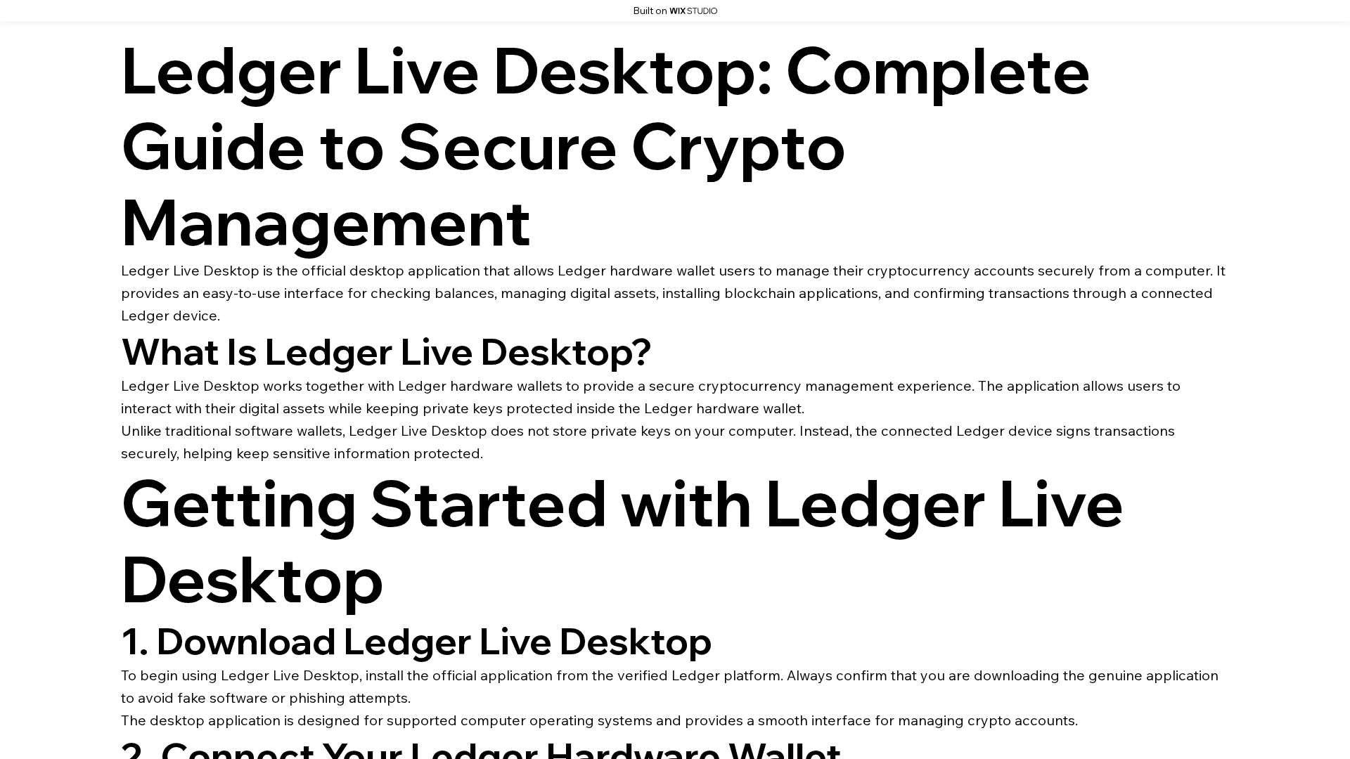 Screenshot of lives-logon.wixstudio.com