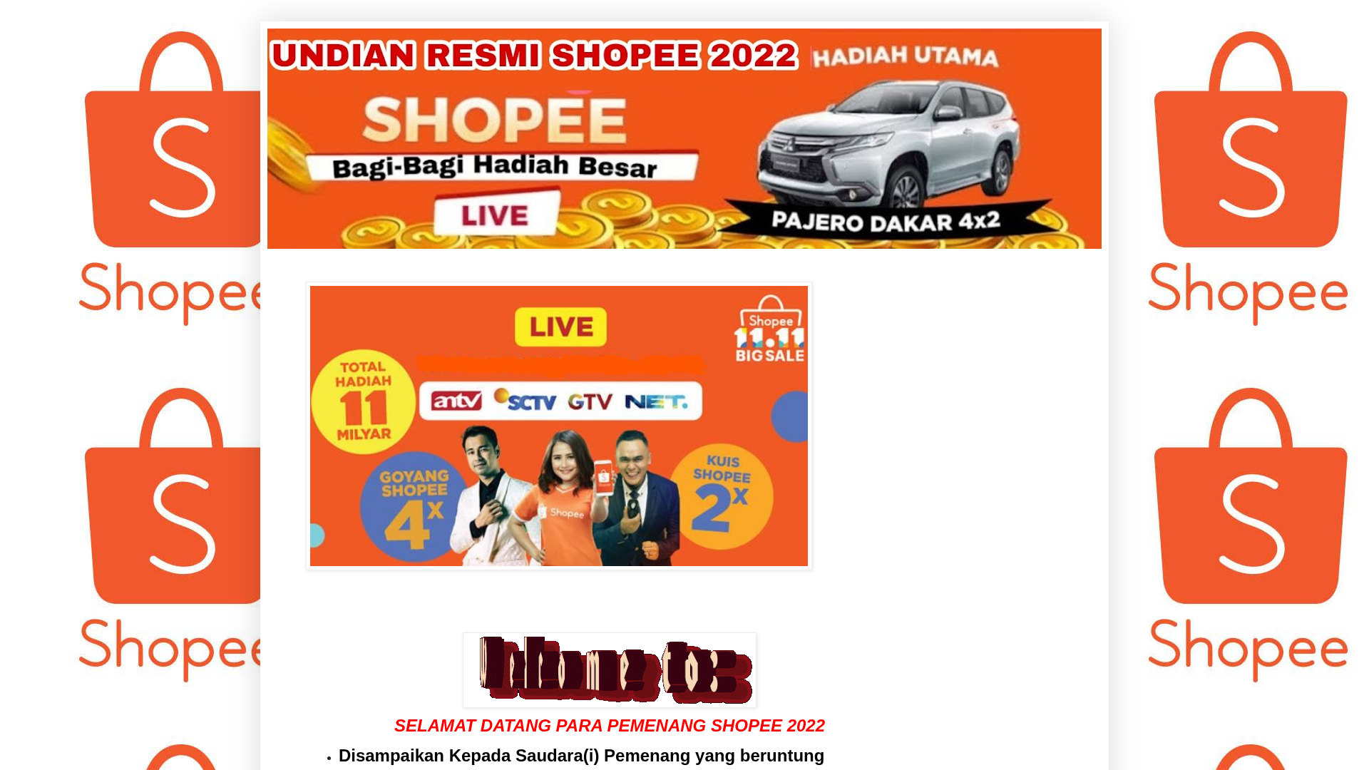 Screenshot of shopeejkt3215.blogspot.com