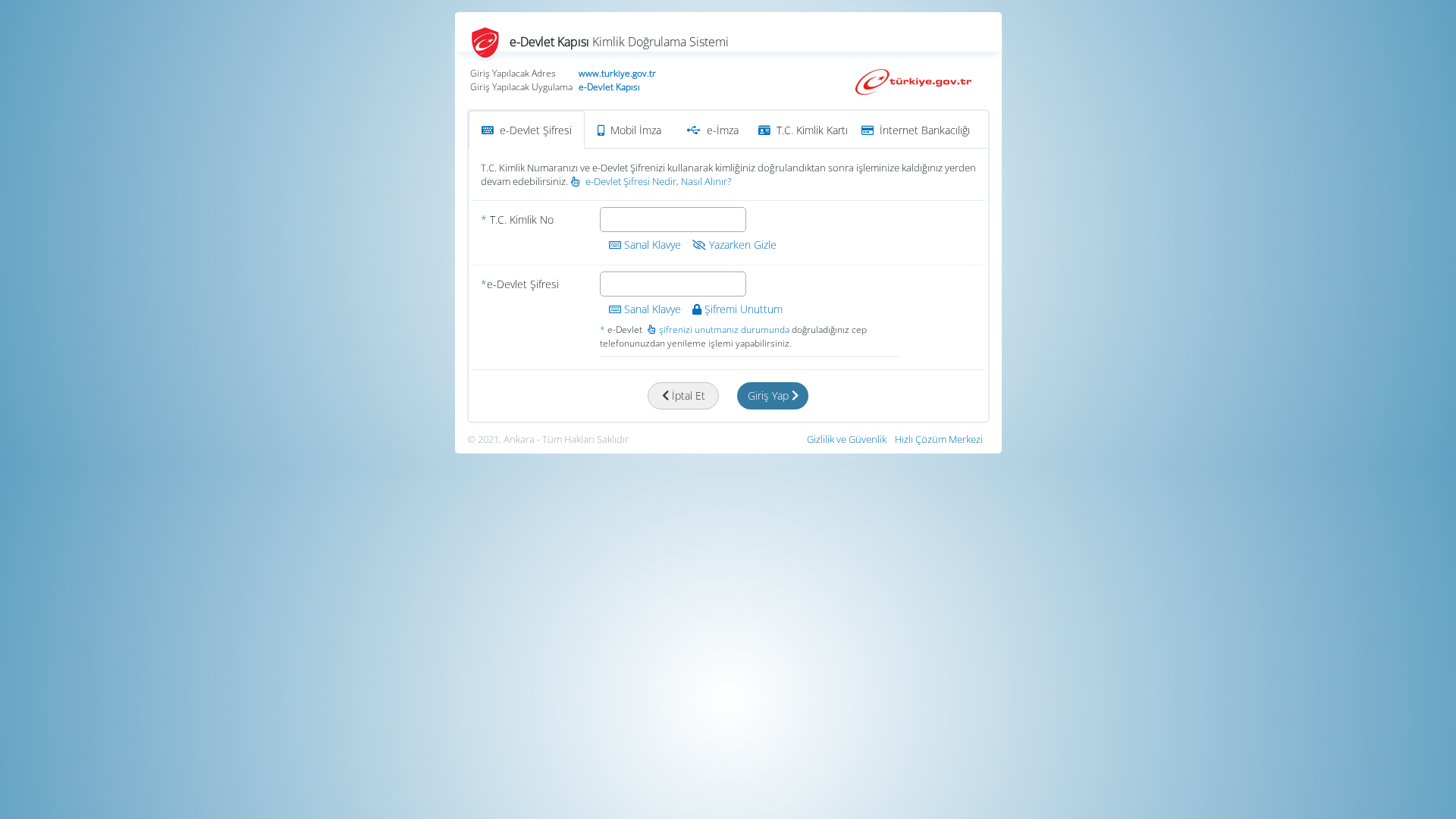 Screenshot of hulyacrk.github.io
