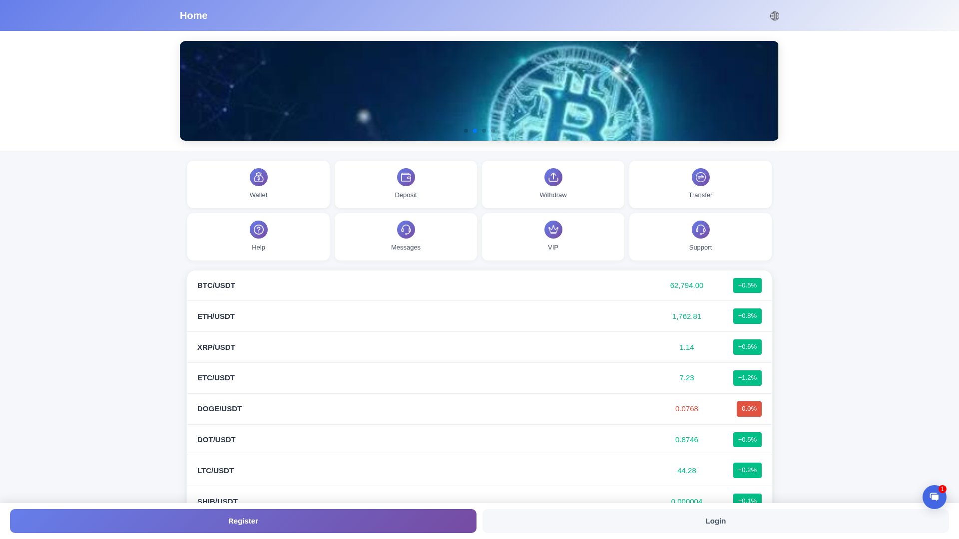 Screenshot of evya.cc
