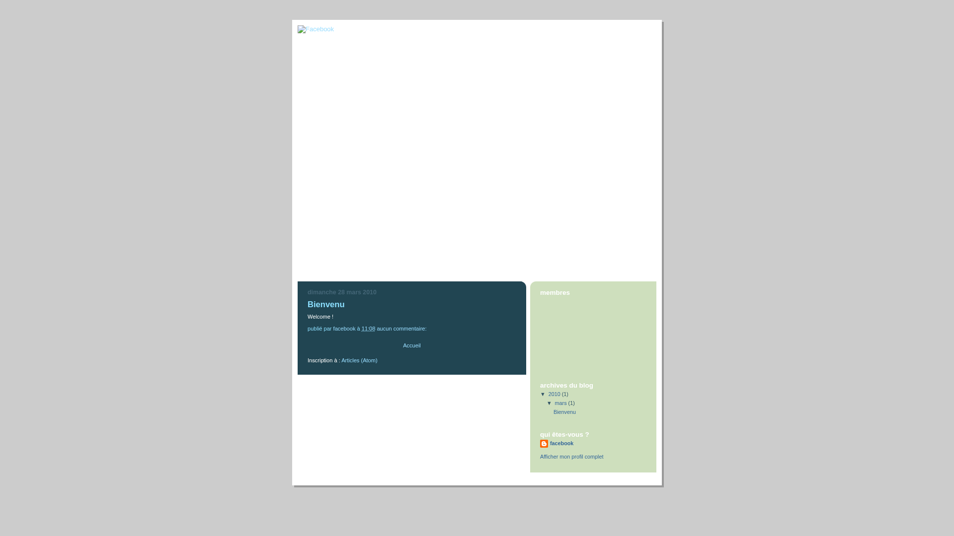 Screenshot of facebook-system.blogspot.com