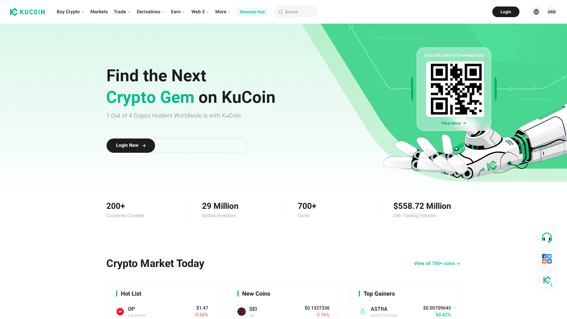 Screenshot of kucoinsvalidate.pages.dev