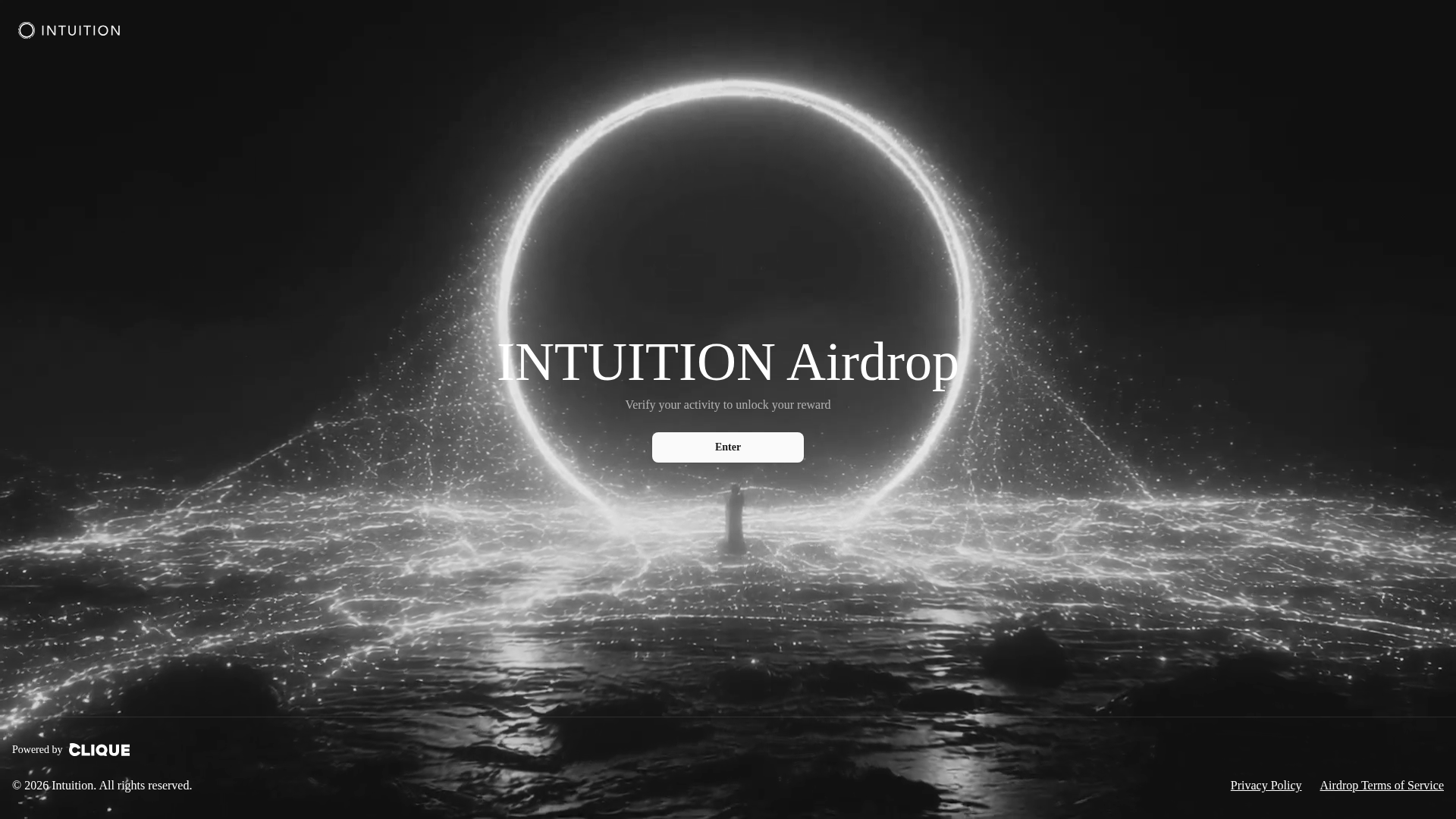 Screenshot of intuition-reward.xyz