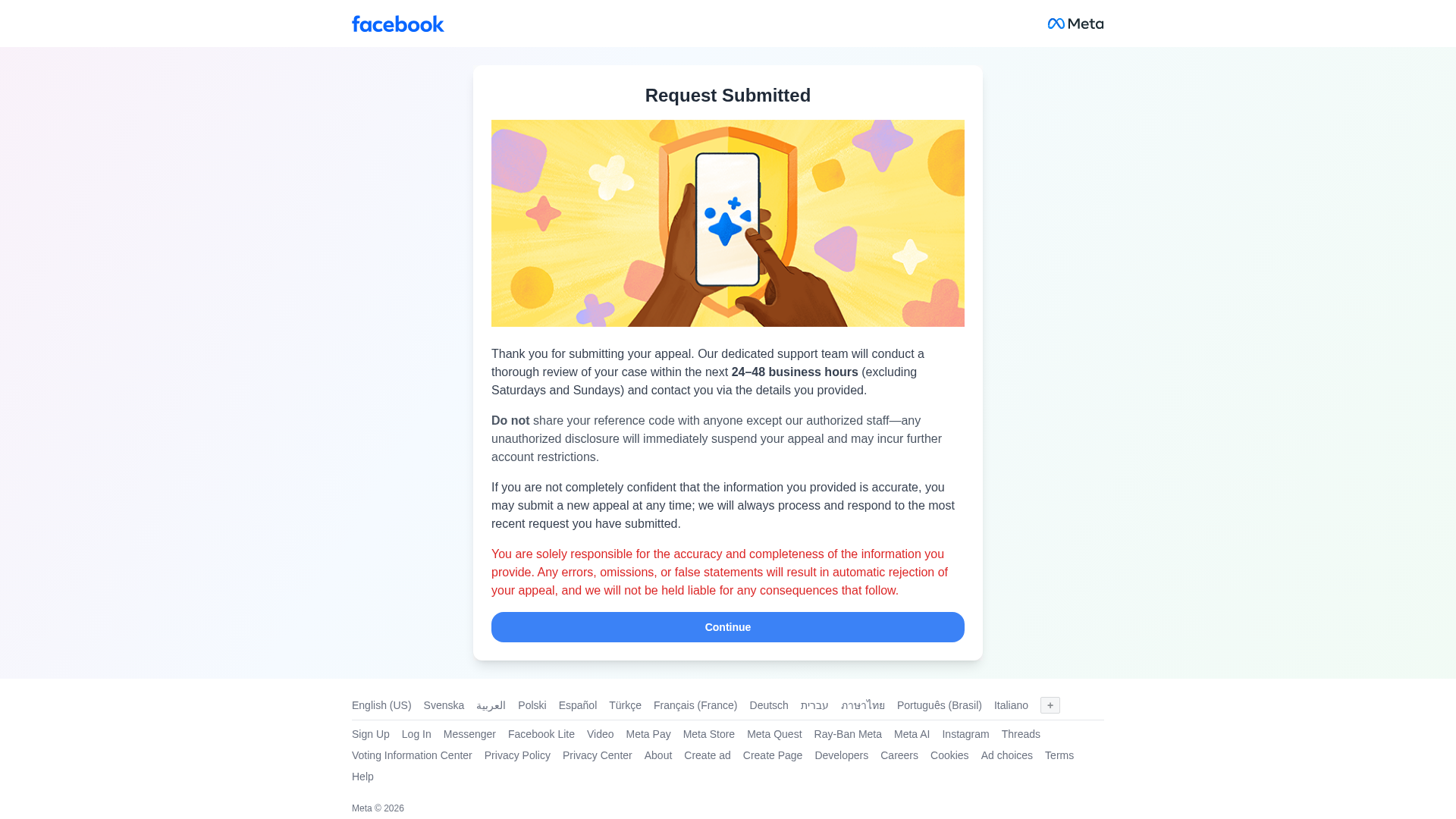 Screenshot of advertiser-policy-notice-system.pages.dev