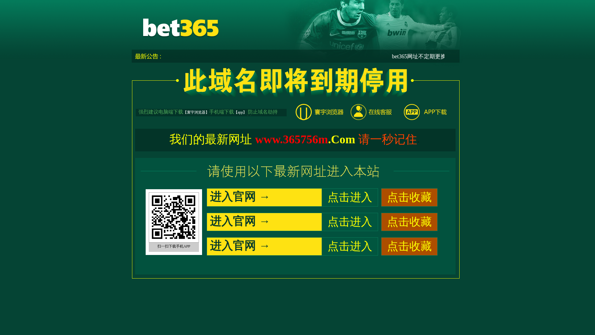 Screenshot of www.57365y.net