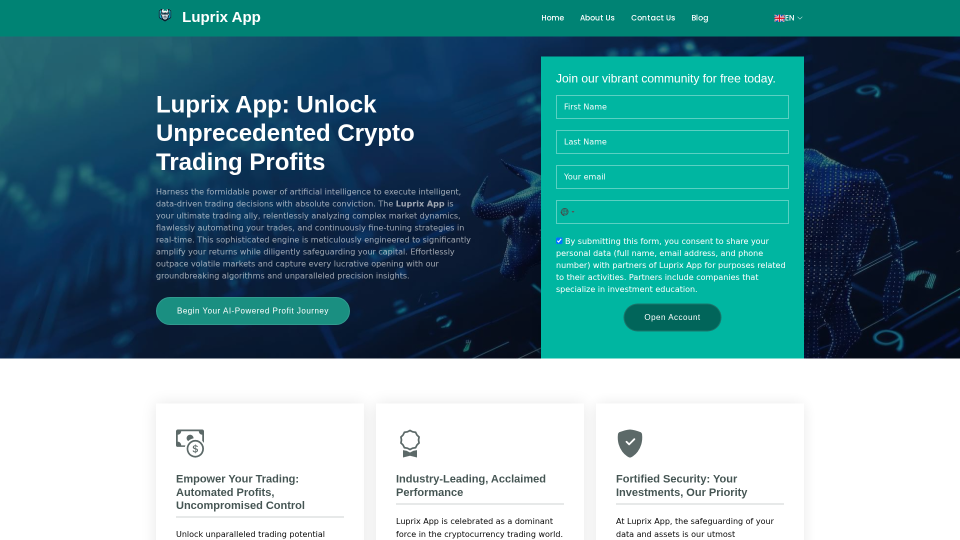 Screenshot of myluprixapp-gpt.org