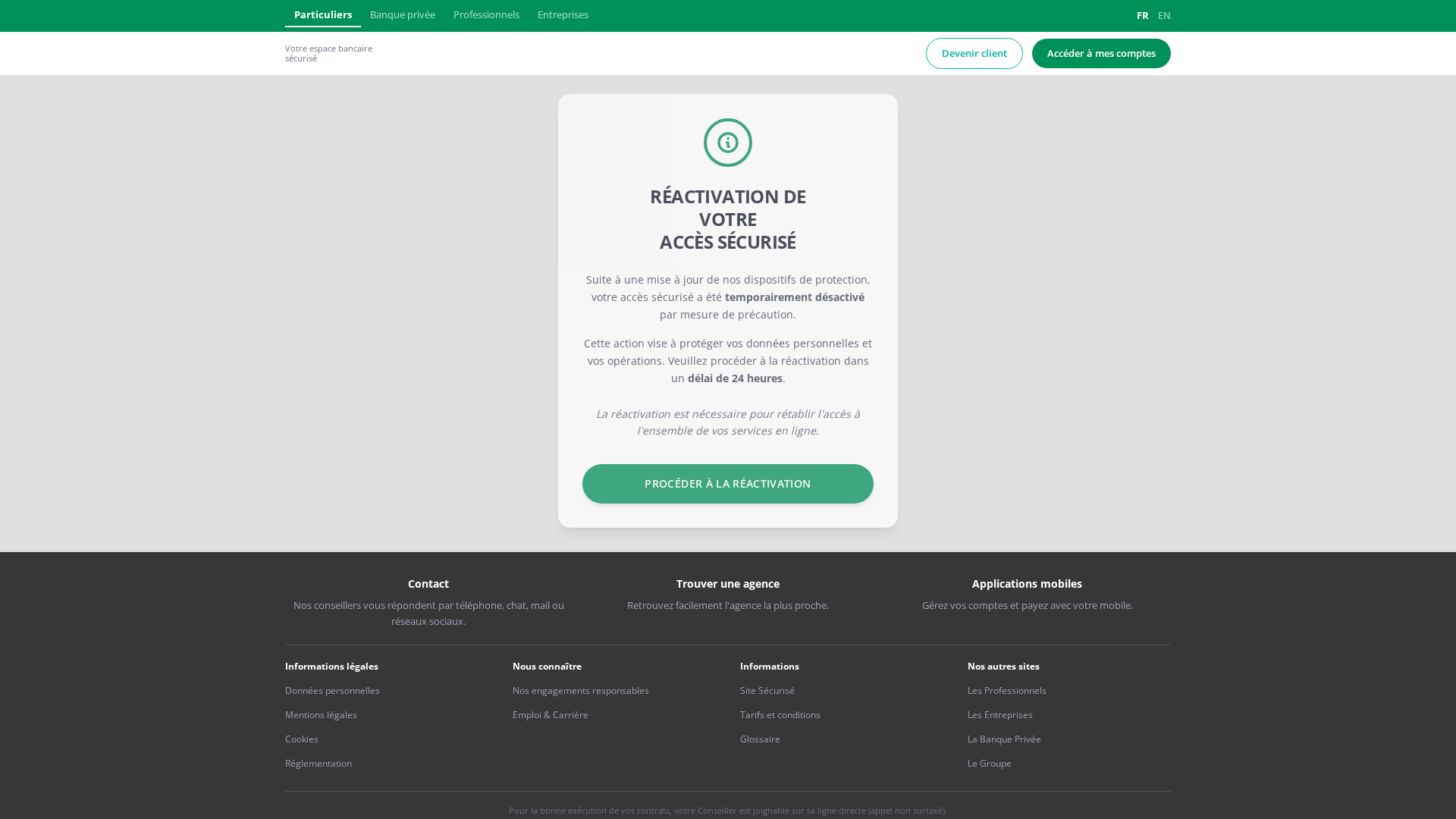 Screenshot of acces-securise-connect.bolt.host