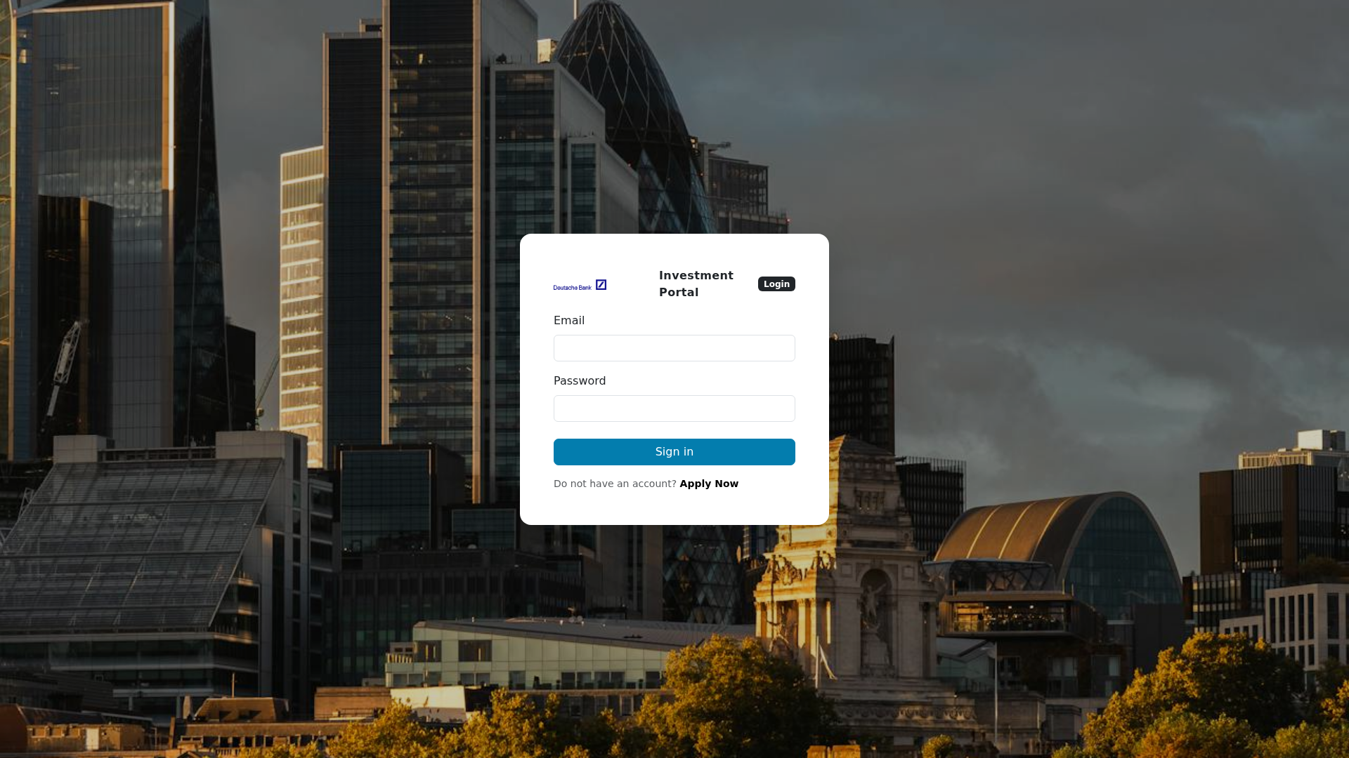 Screenshot of investment.cs-clientlogin.com