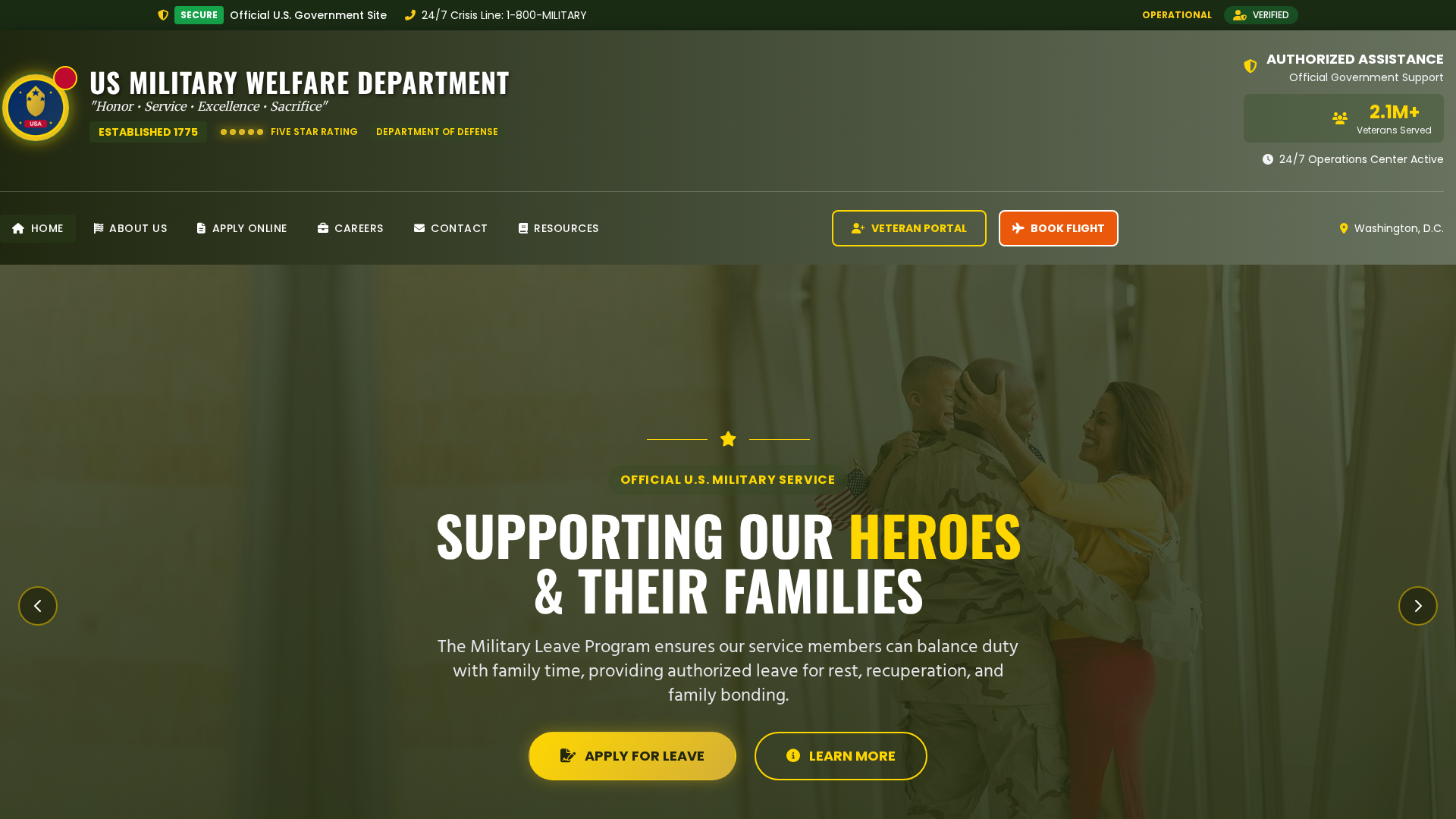 Screenshot of mwdept.com