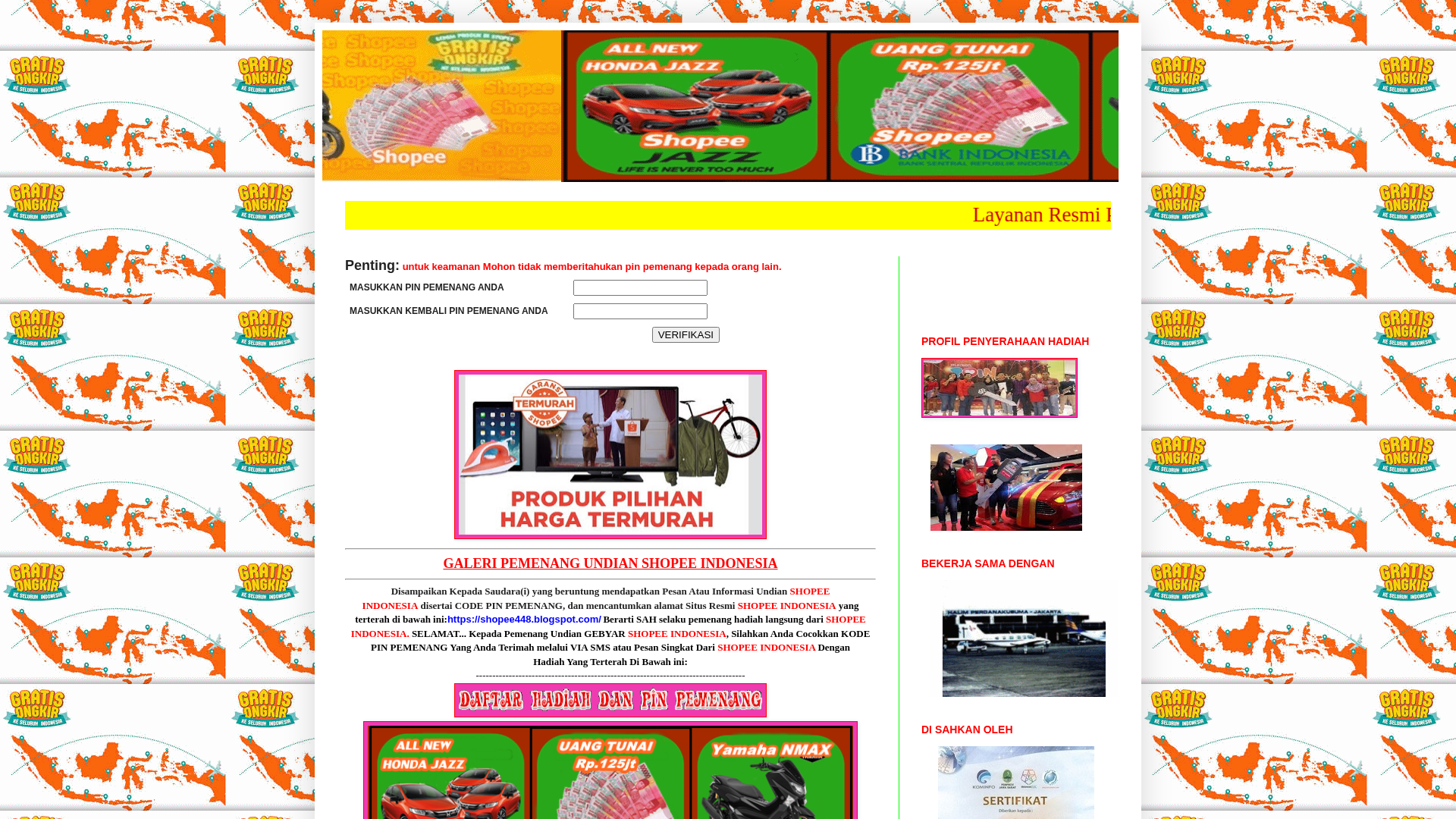 Screenshot of pt-shopee4477.blogspot.com