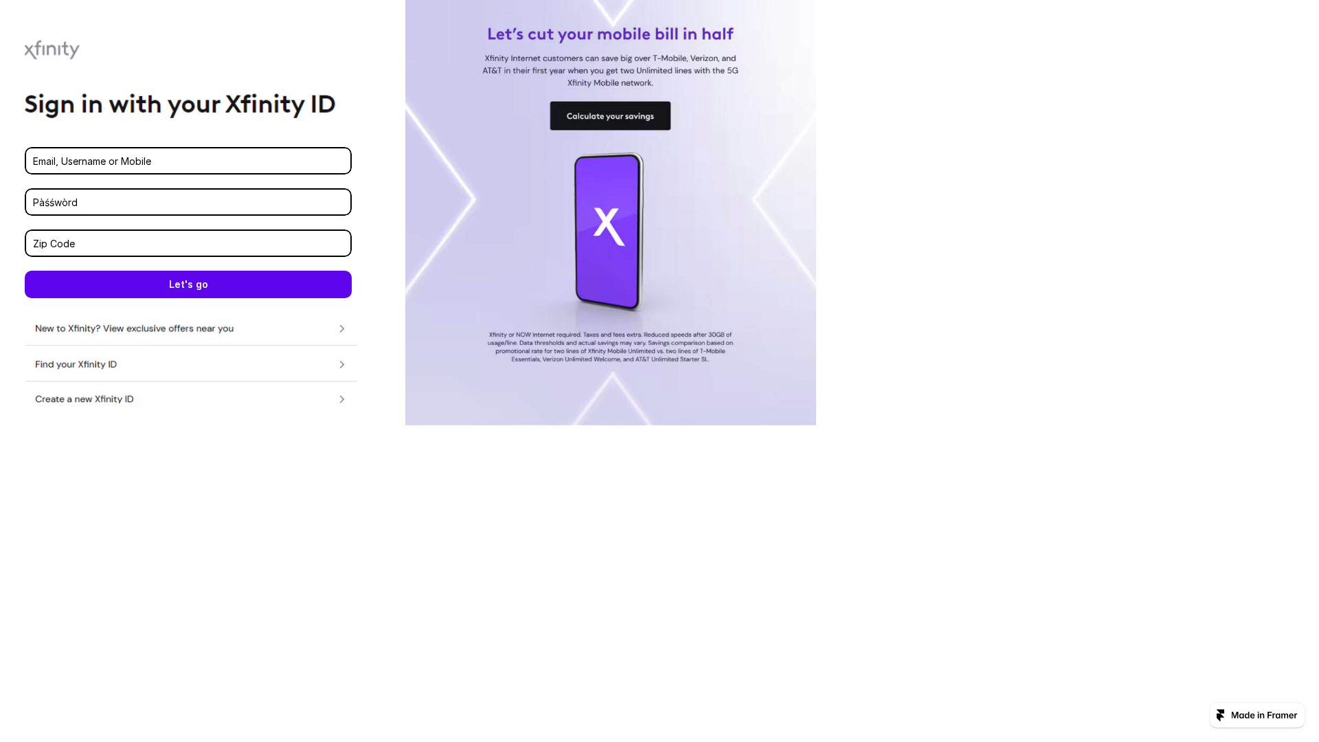 Screenshot of easier-sparrow-457507.framer.app