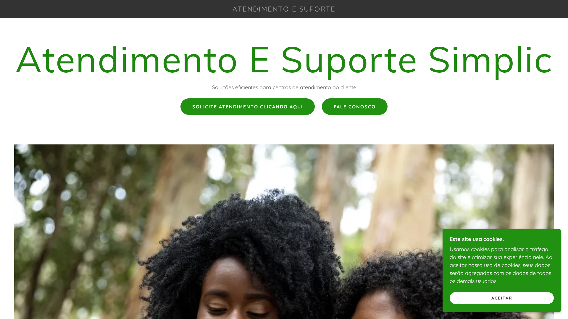 Screenshot of atendimentoesuportetech.site