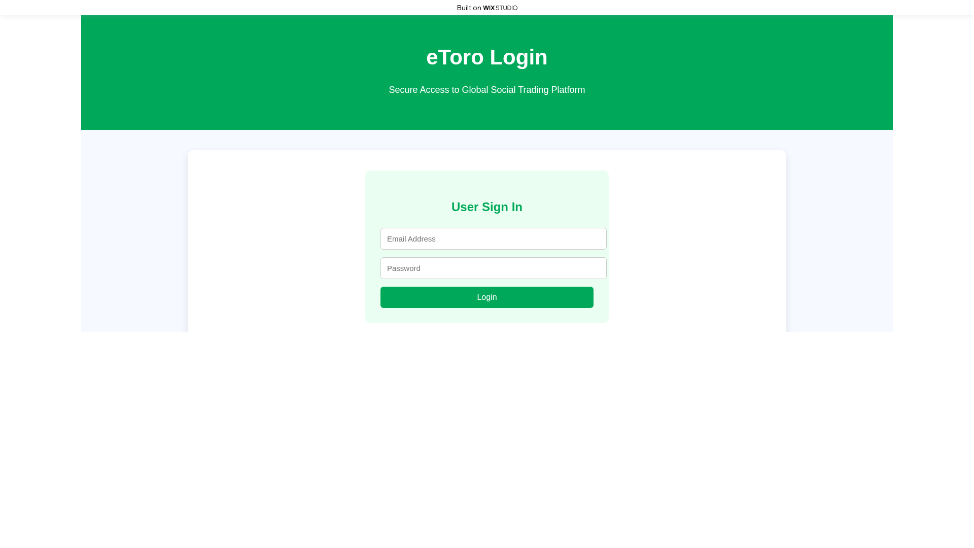 Screenshot of io-apps-ettro.wixstudio.com