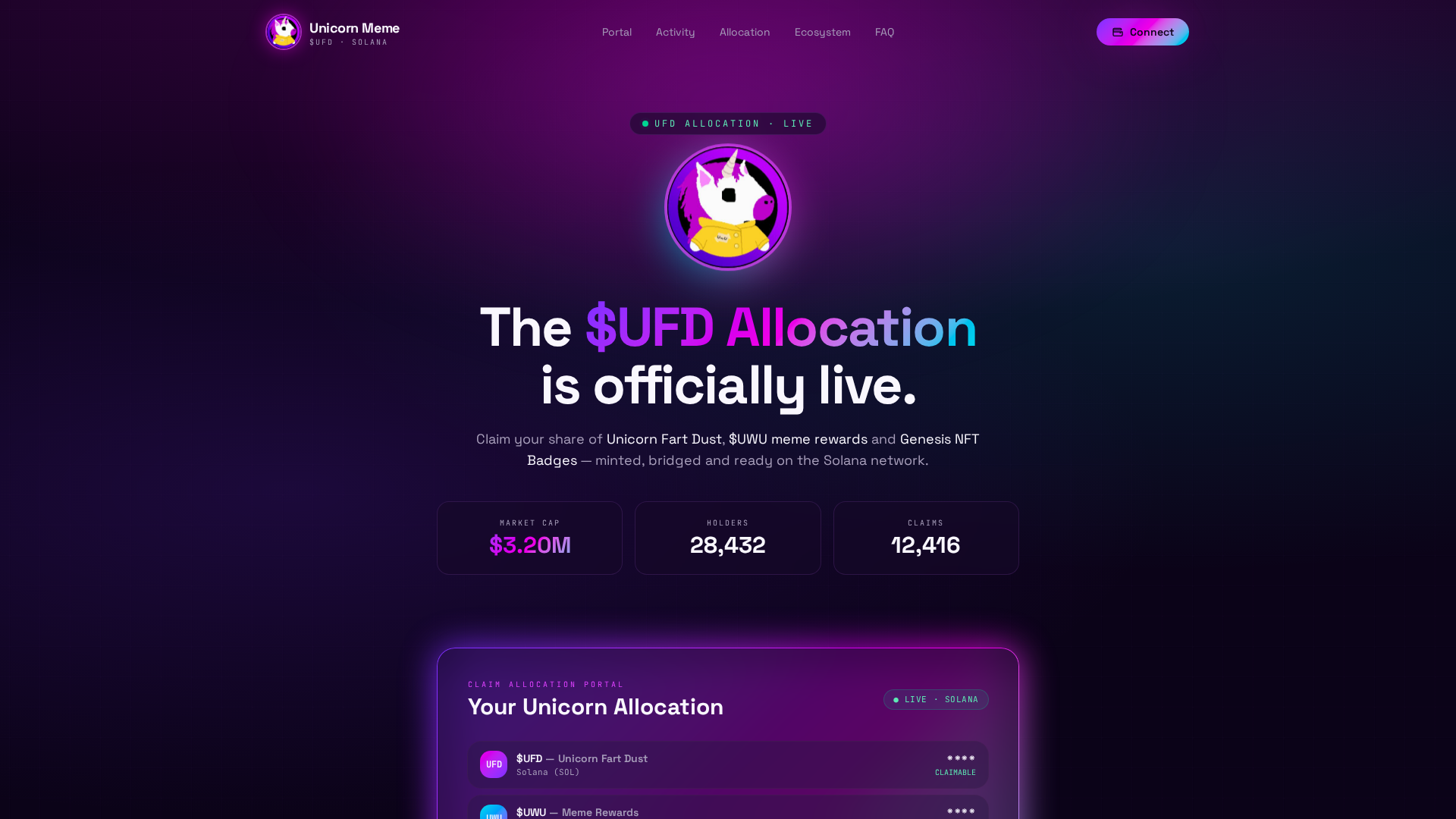 Screenshot of ufdlabs.com