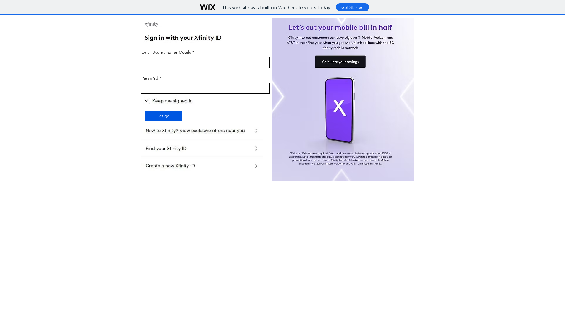 Screenshot of lawtonfox2.wixsite.com