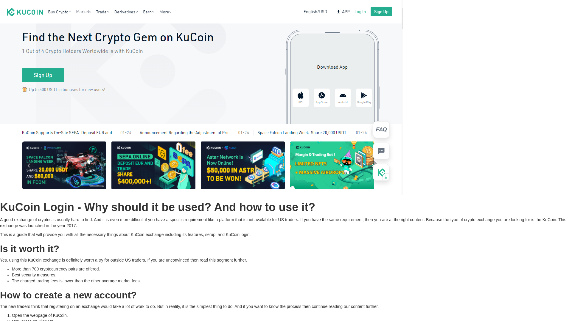 Screenshot of kuukcionlogg.webflow.io