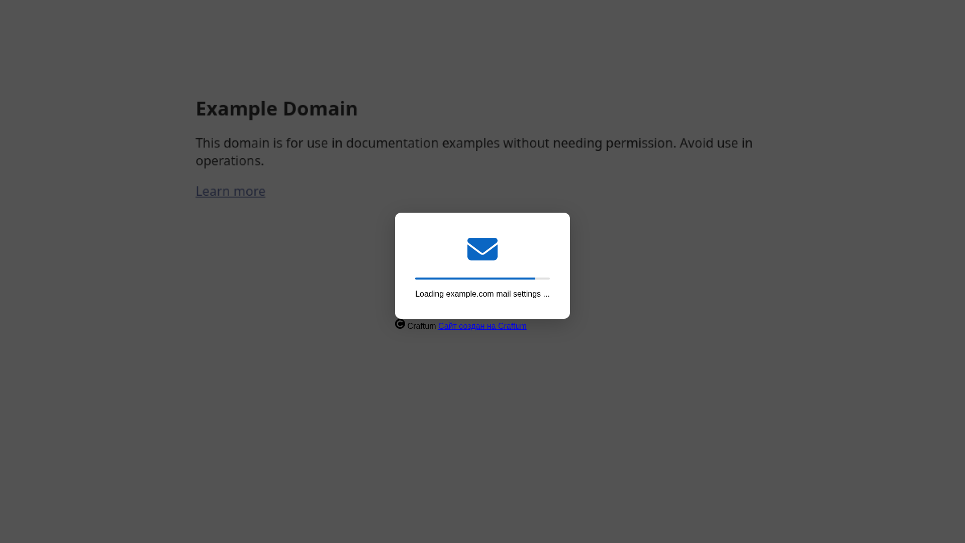 Screenshot of fr8610.craftum.io