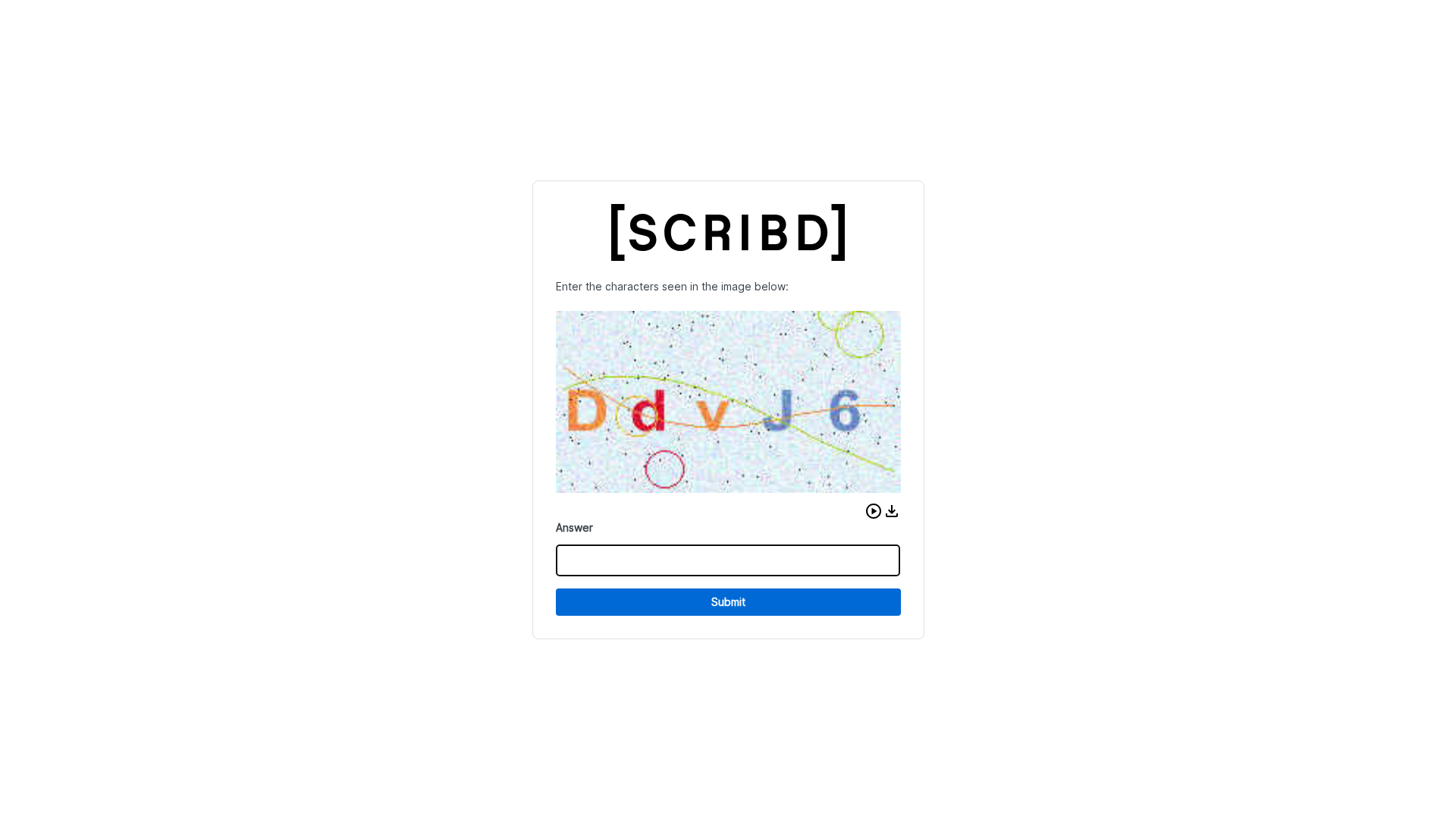 Screenshot of www.scribd.com