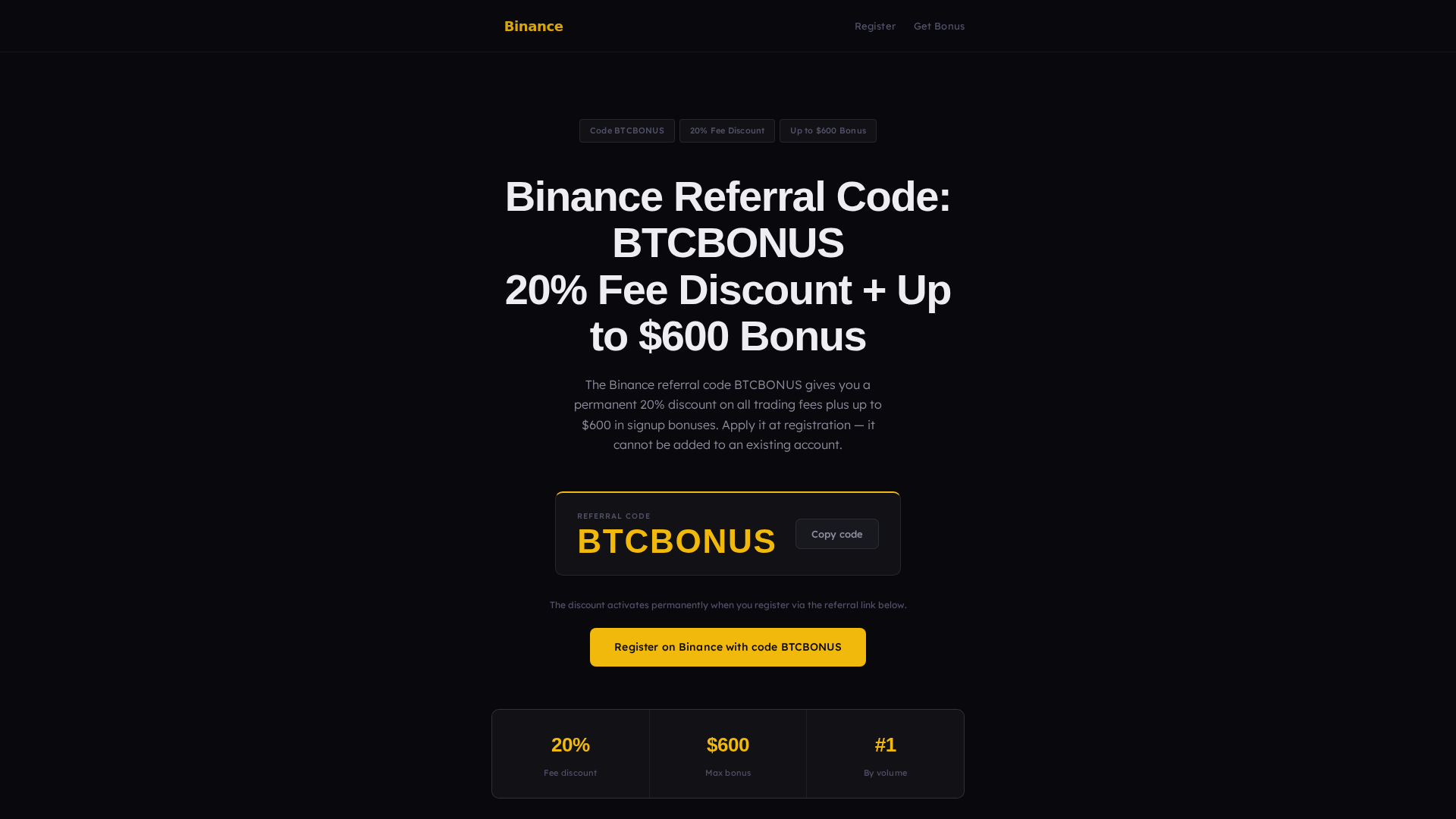 Screenshot of www.binance-referral-code-btcbonus.vercel.app