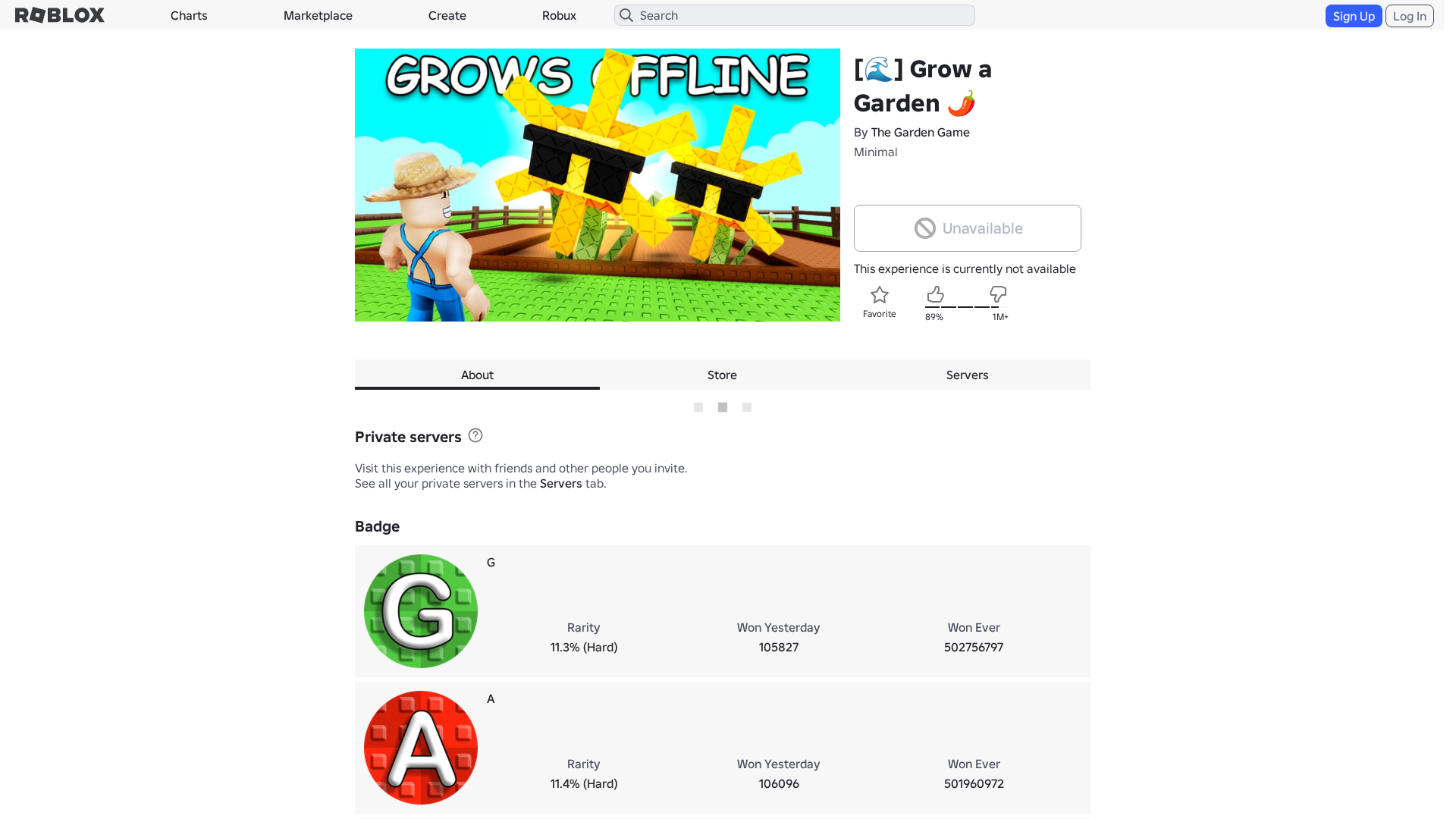 Screenshot of www.roblox.com.ml
