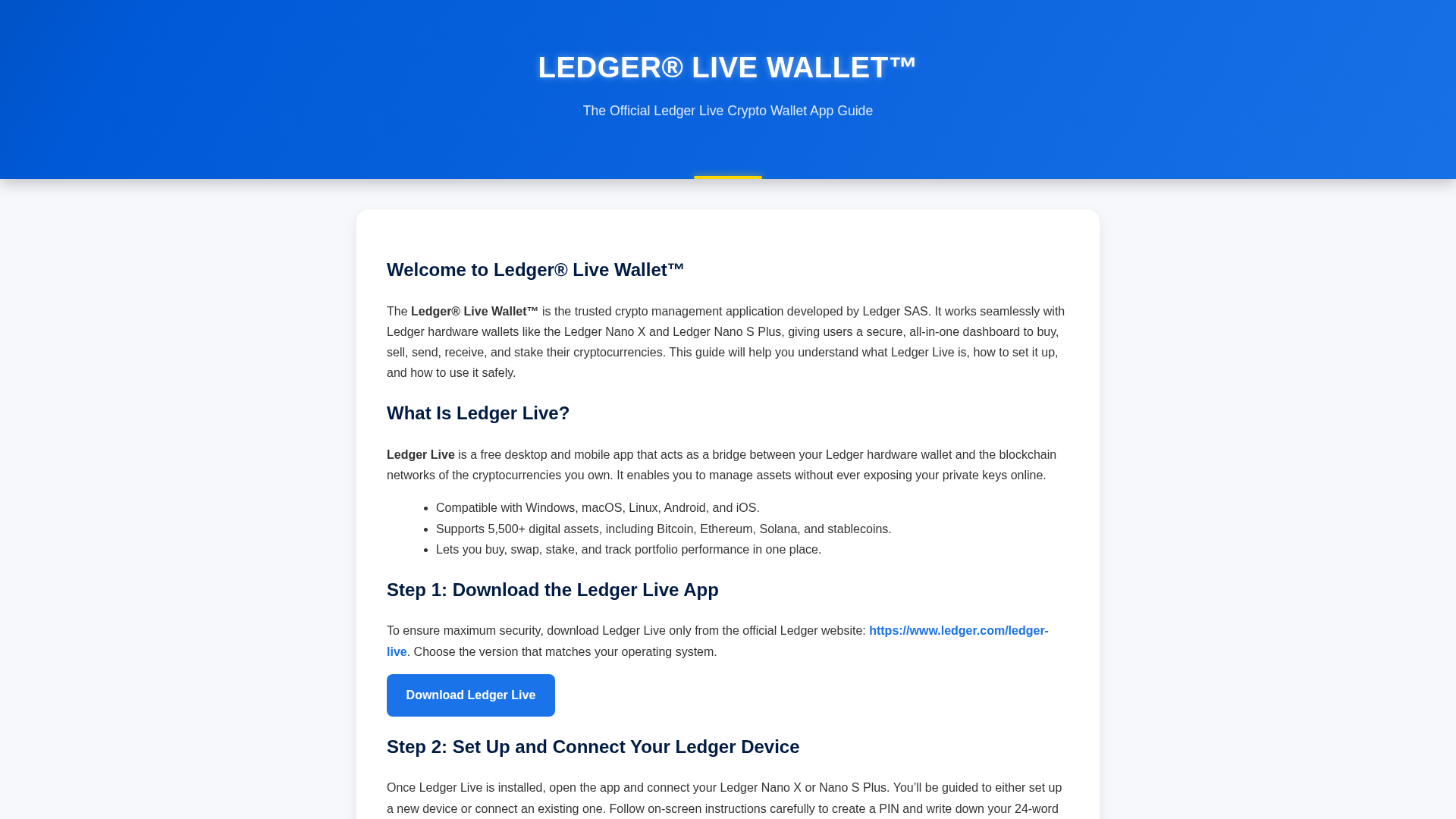 Screenshot of base-ledgerlive-eng.pages.dev