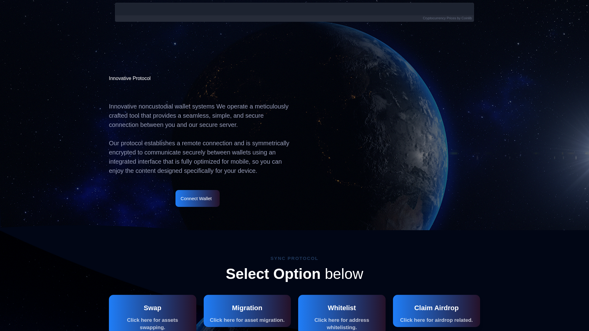 Screenshot of multisecuredprotocol.pages.dev