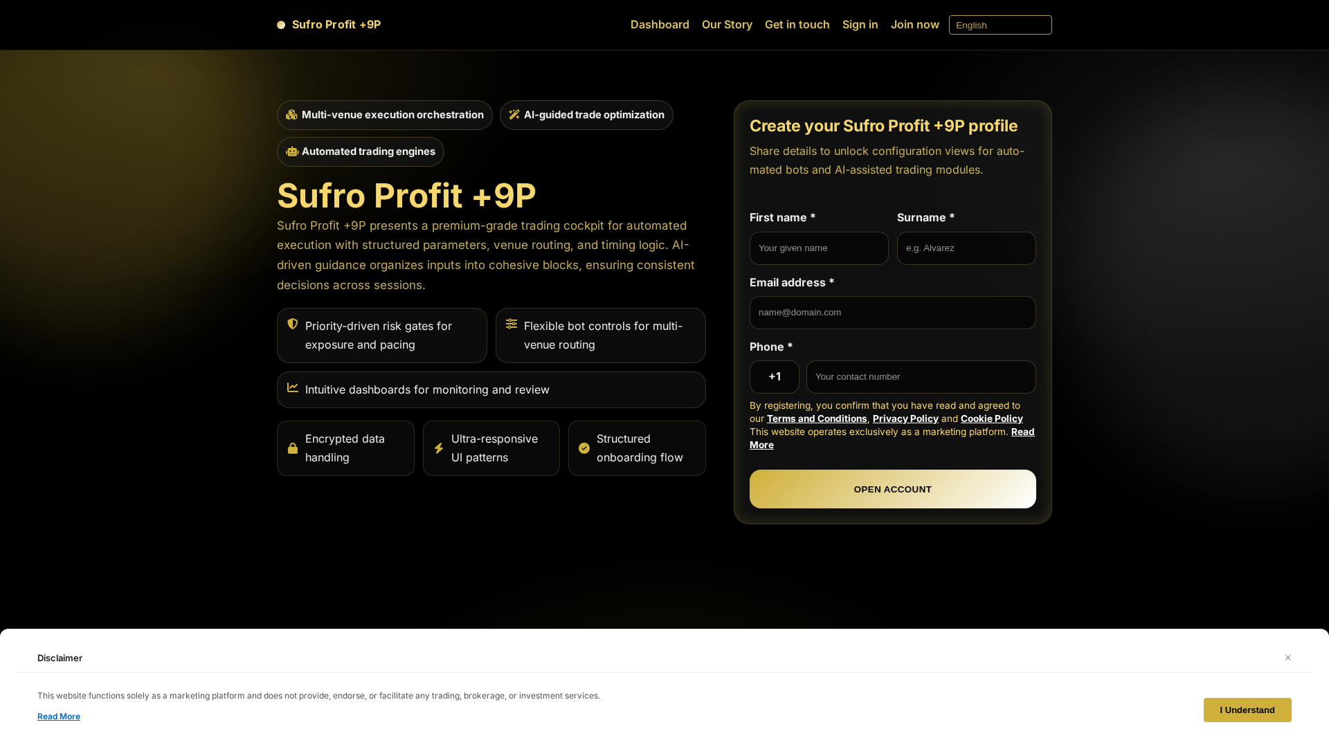 Screenshot of sufroprofit9psoft.click