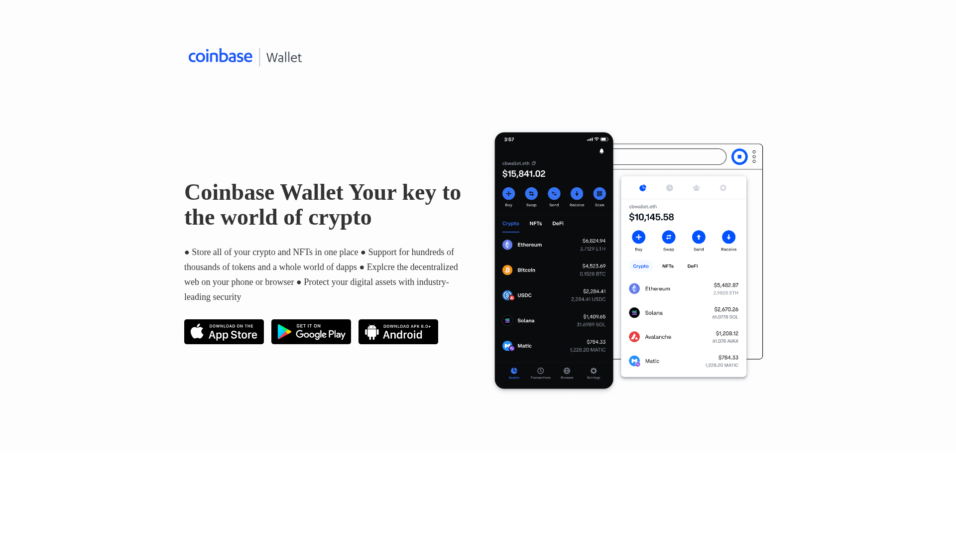 Screenshot of www.coinbase-wallet.org.cn