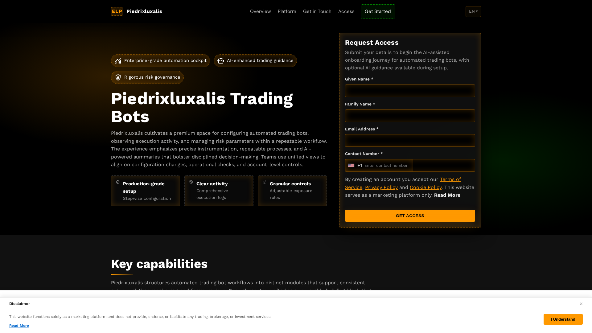Screenshot of piedrixluxalis.club