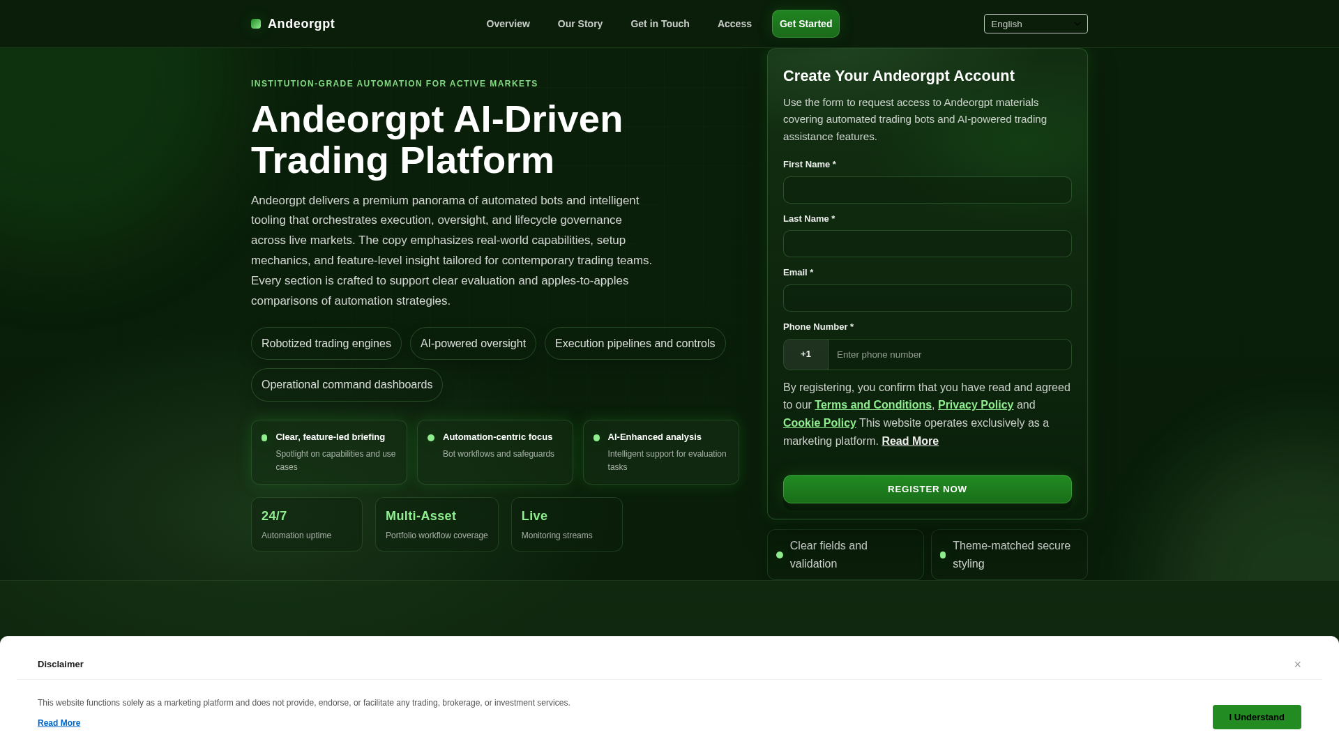 Screenshot of andeorgpt.shop