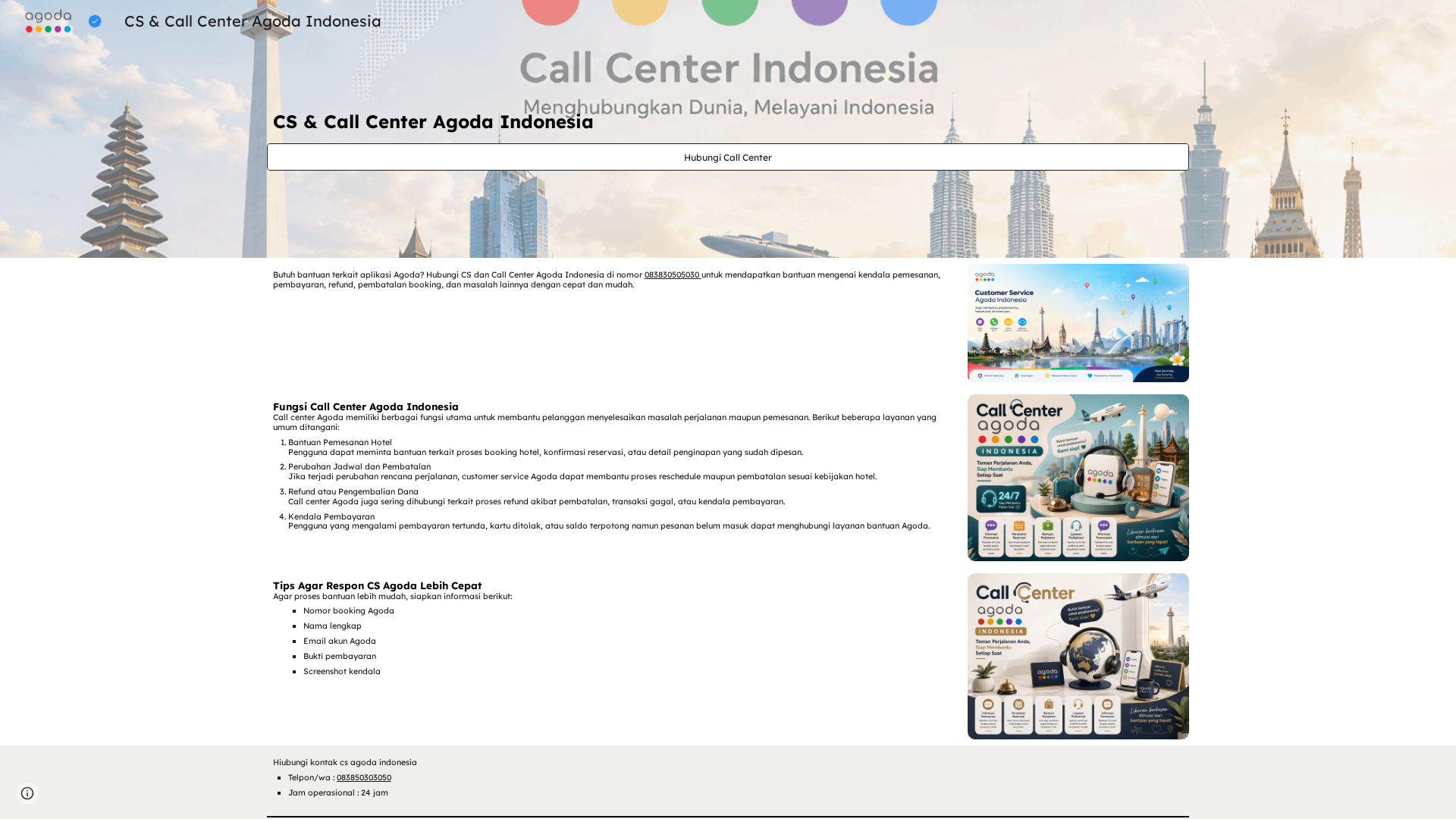 Screenshot of www.agodacs.site