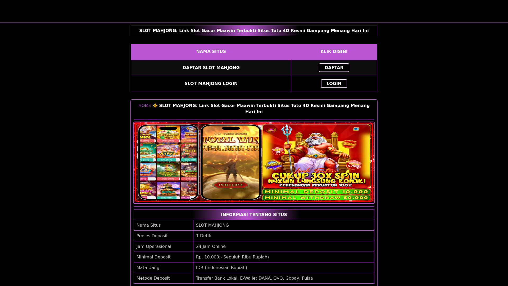 Screenshot of ryaannace-seohmm.pages.dev