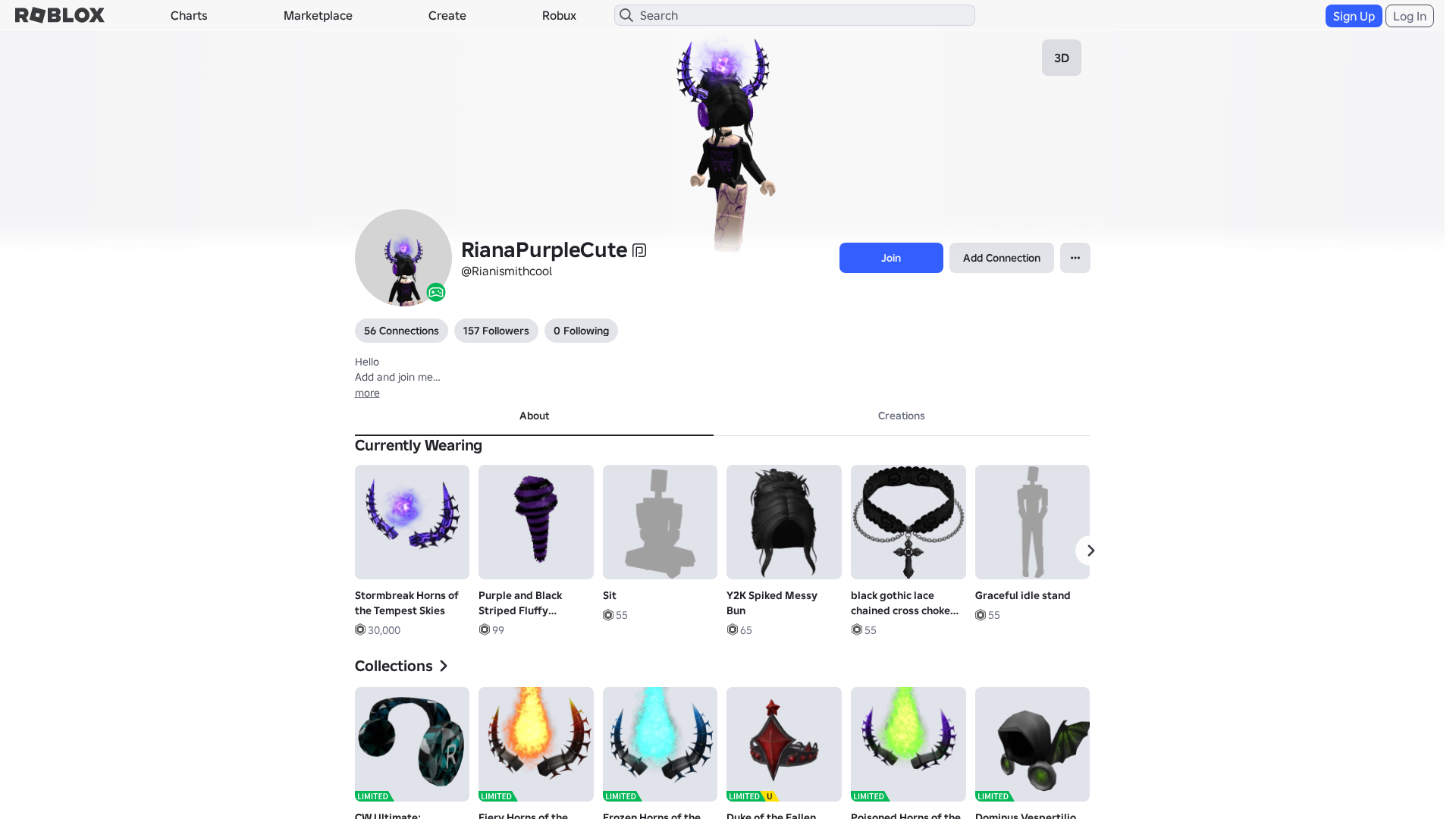 Screenshot of roblox.iconce.com