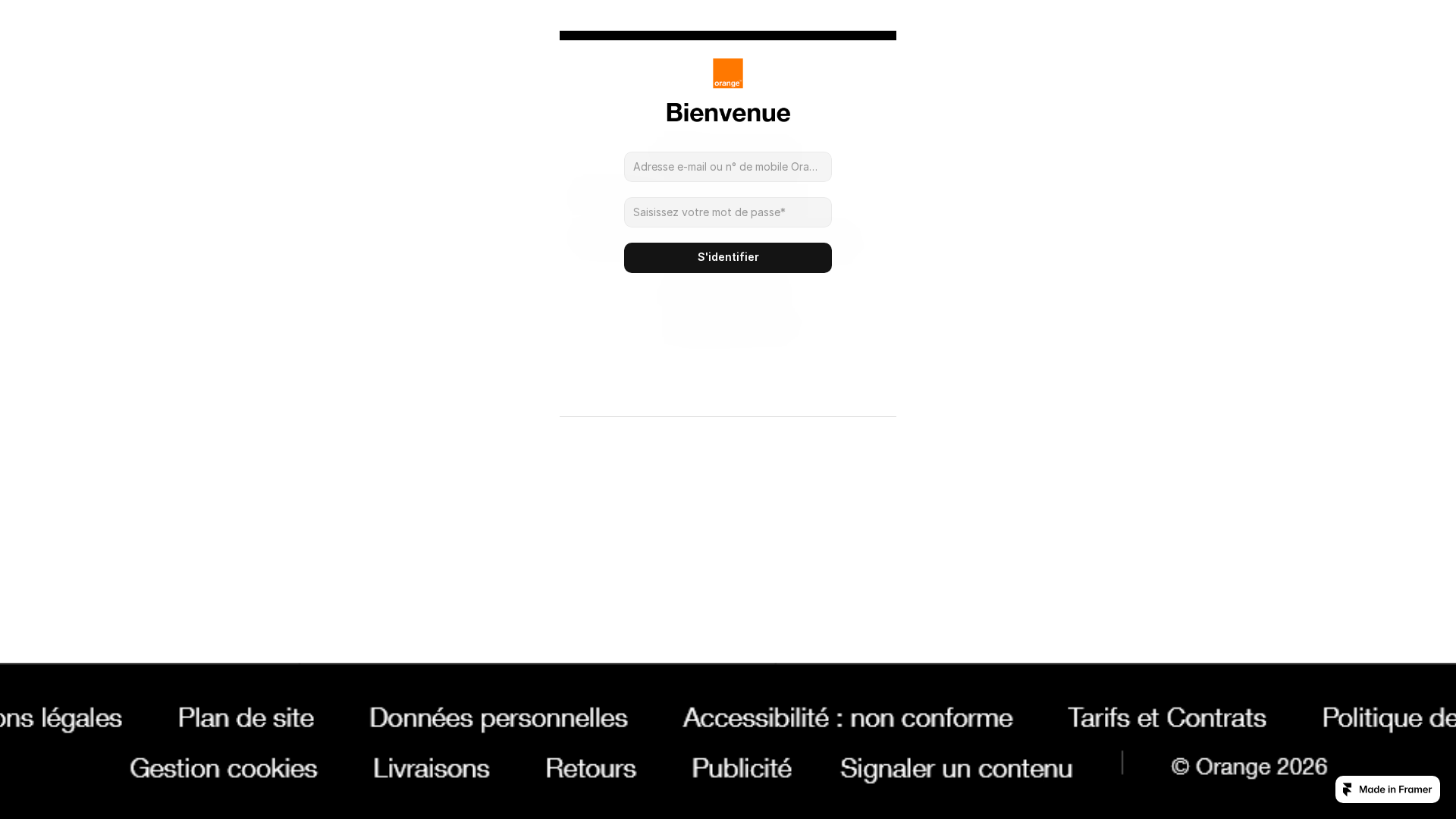 Screenshot of large-replacement-341690.framer.app