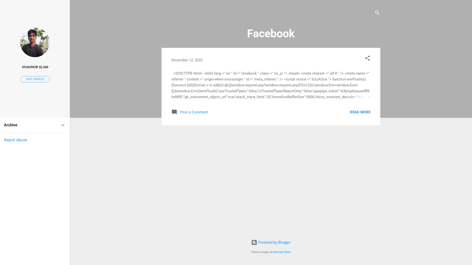 Screenshot of facebooklogin99999.blogspot.com