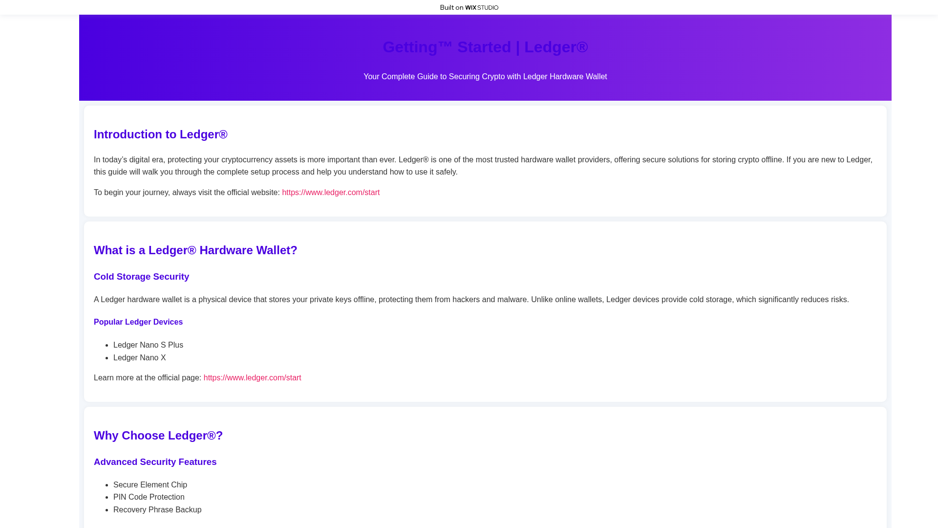 Screenshot of appcomstaart.wixstudio.com