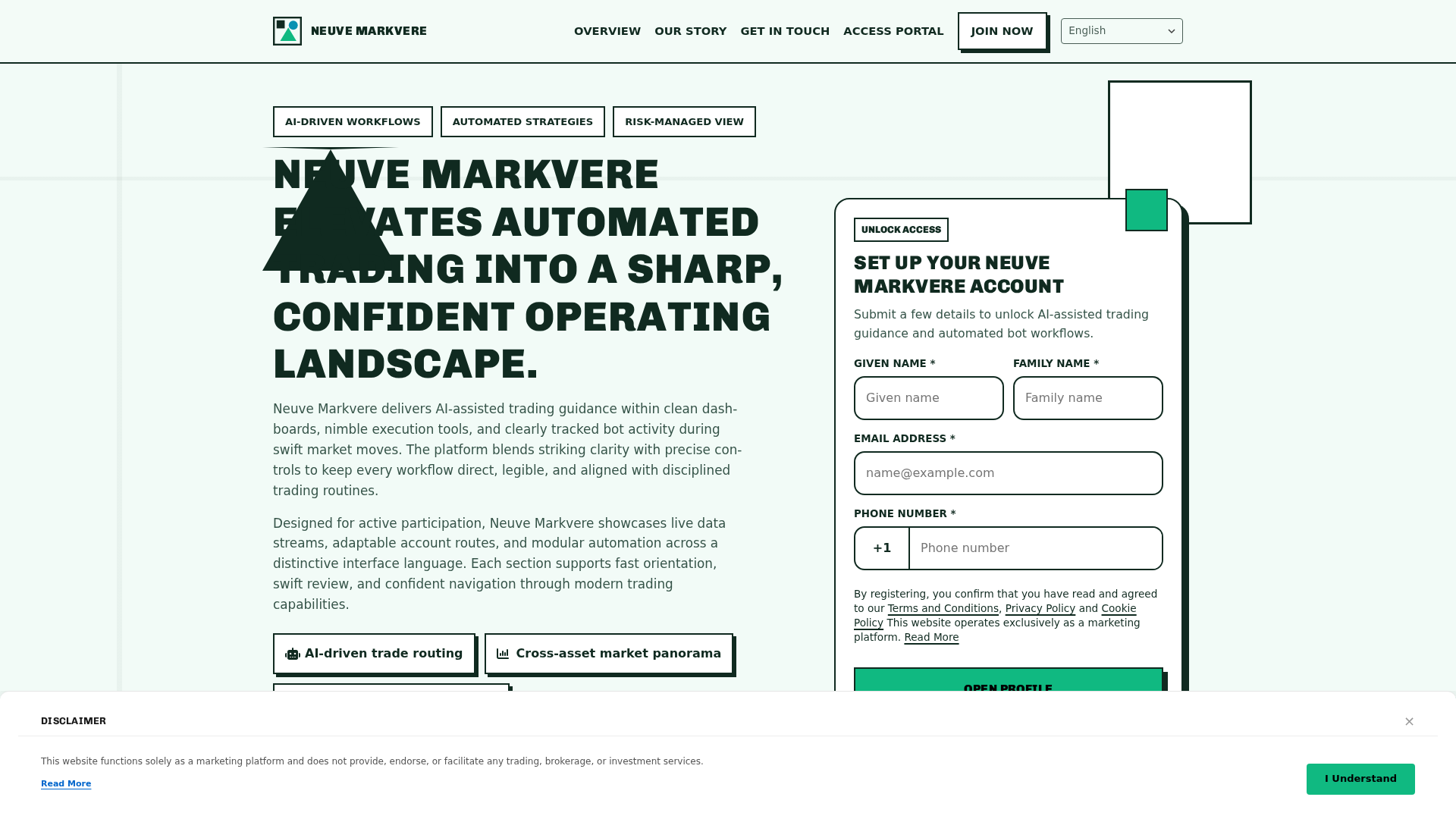 Screenshot of neuvemarkvere-solution.com