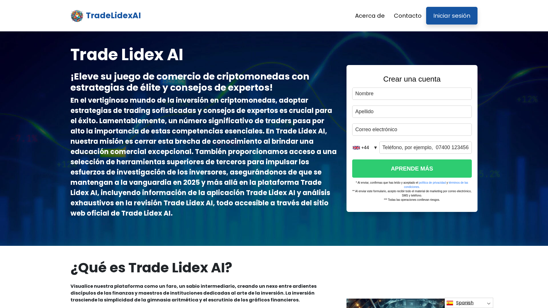 Screenshot of bitlidex360.com