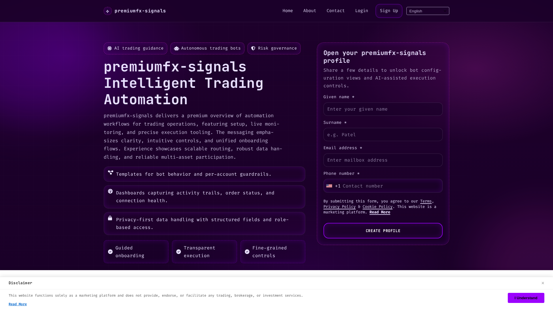 Screenshot of premiumfx-signals.com