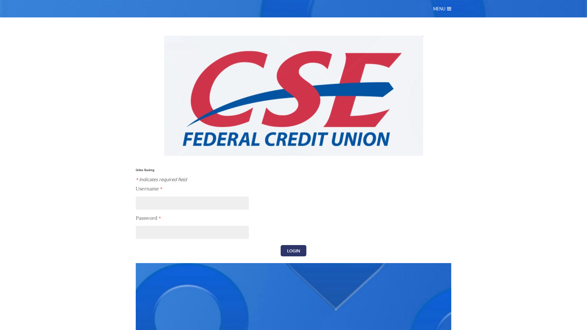 Screenshot of htttpsscsefcu.weebly.com
